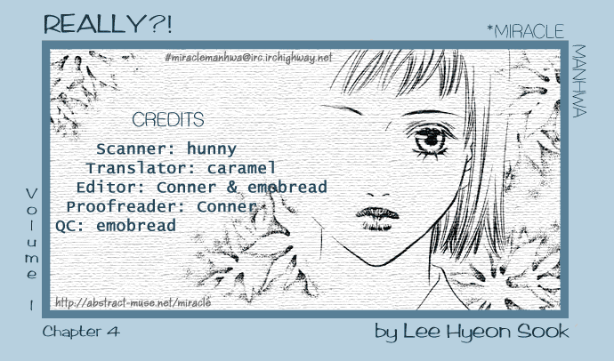 Really?! Vol. 1 Ch. 4 第1页