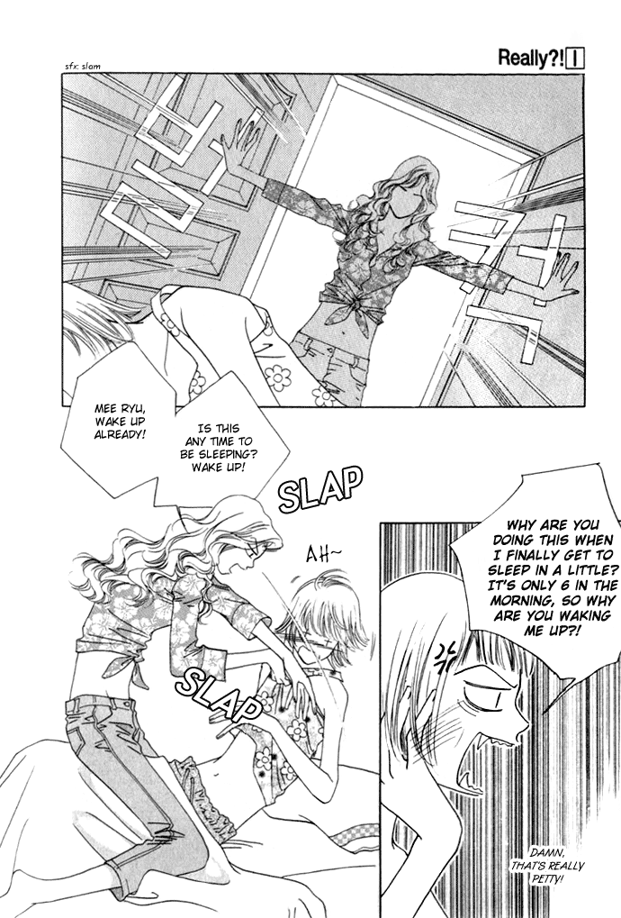 Really?! Vol. 1 Ch. 4 第3页
