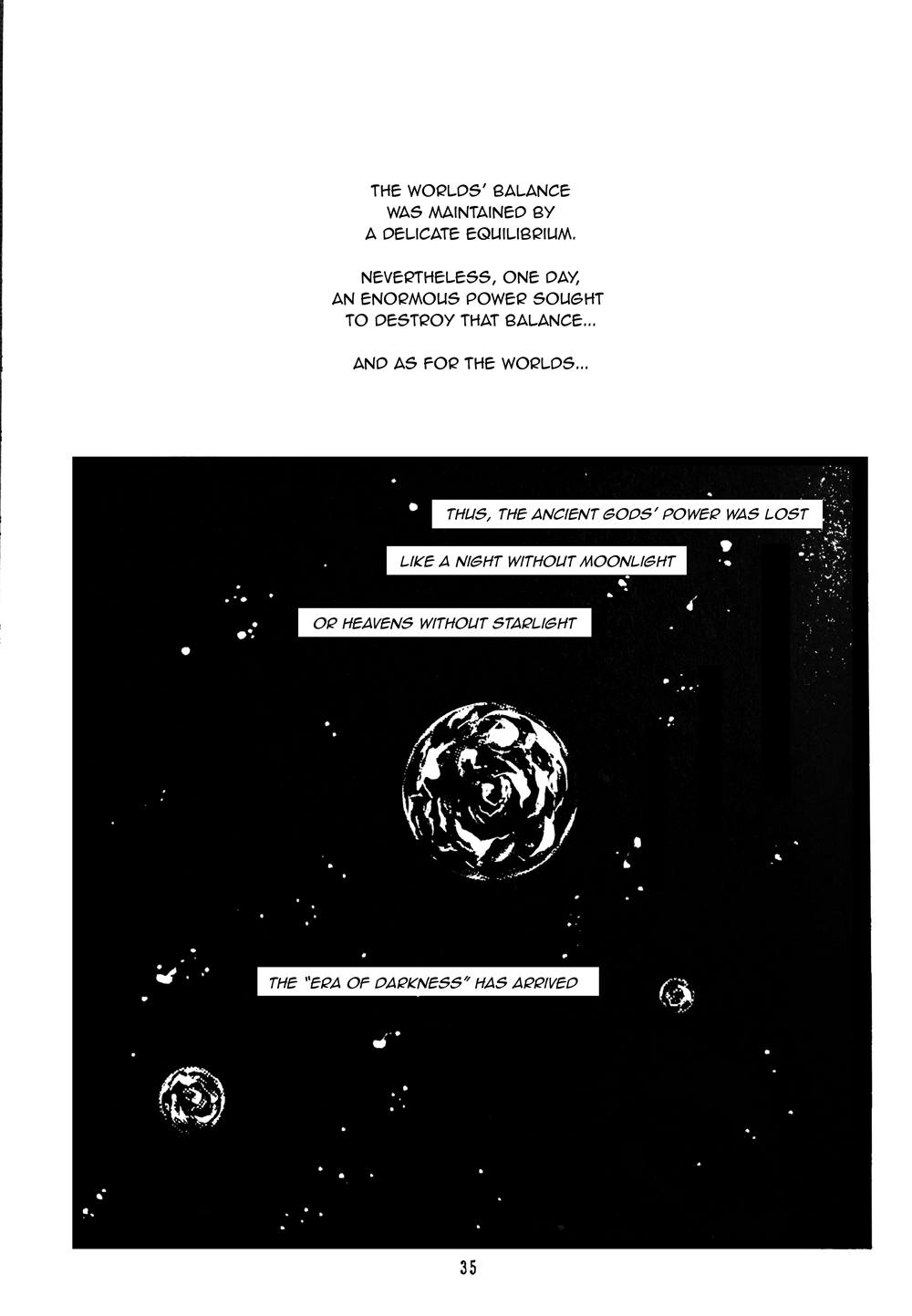 Phantasy Star: Prologue Story Premonition 第1页