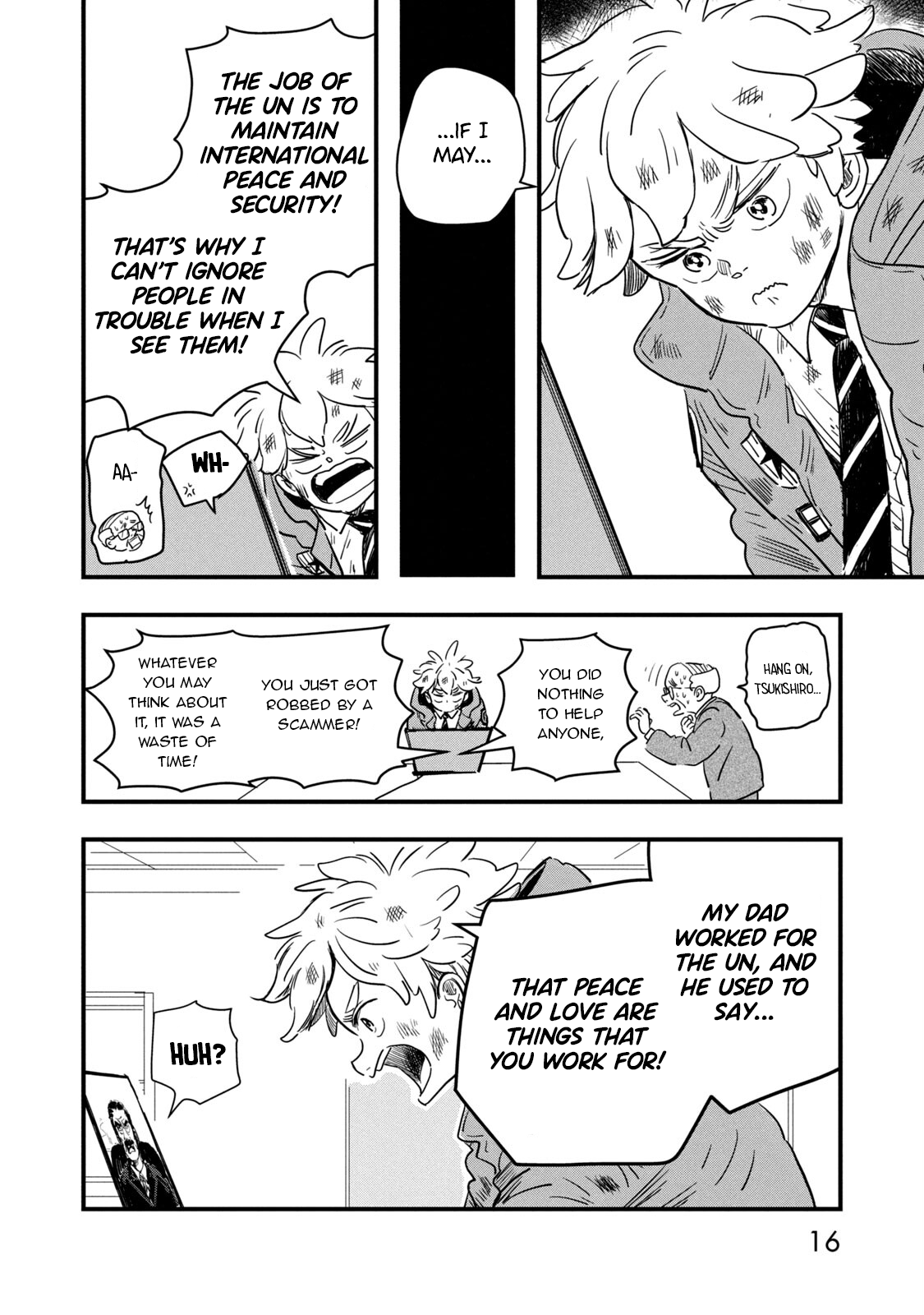 Black Sheep: Choujou Kimitsu Bunsekibu Fine, You're An Alien, I'll Have To Accept It 第13页