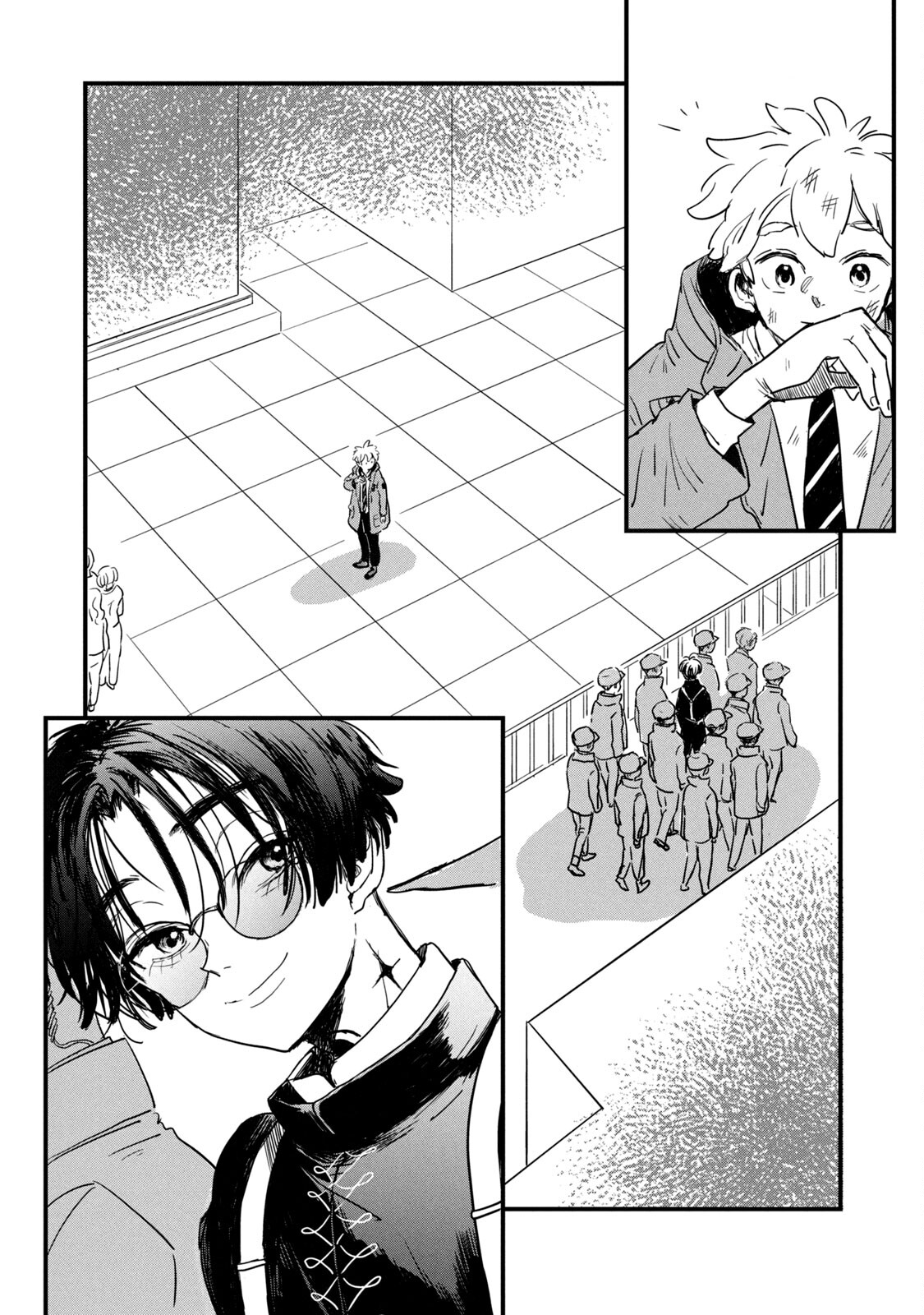 Black Sheep: Choujou Kimitsu Bunsekibu Fine, You're An Alien, I'll Have To Accept It 第17页