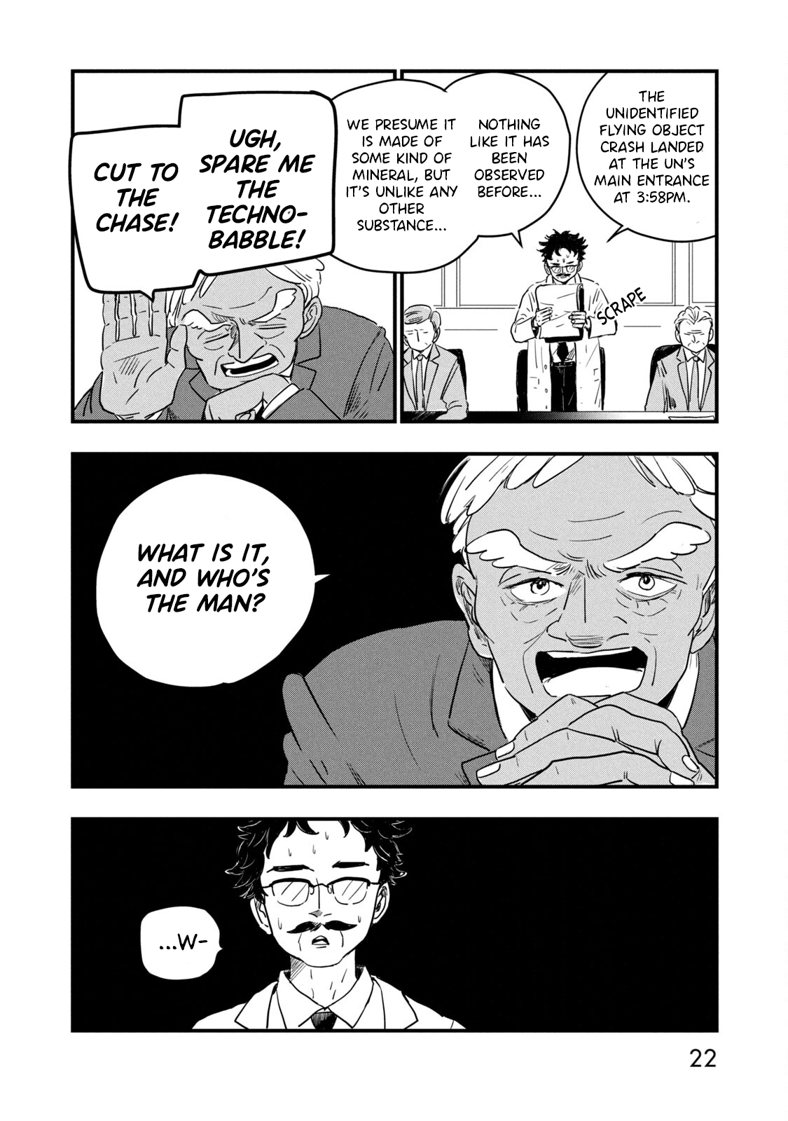 Black Sheep: Choujou Kimitsu Bunsekibu Fine, You're An Alien, I'll Have To Accept It 第19页