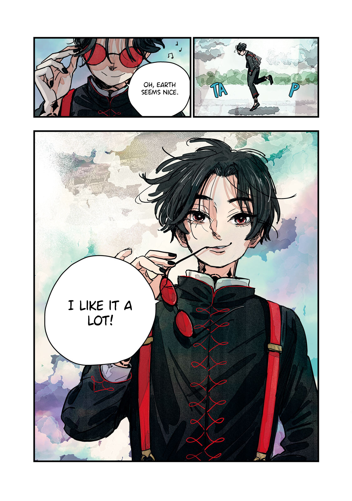 Black Sheep: Choujou Kimitsu Bunsekibu 第3页