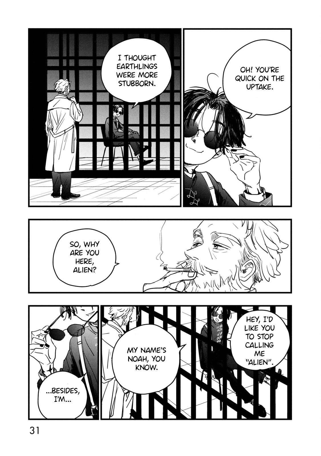 Black Sheep: Choujou Kimitsu Bunsekibu Fine, You're An Alien, I'll Have To Accept It 第28页