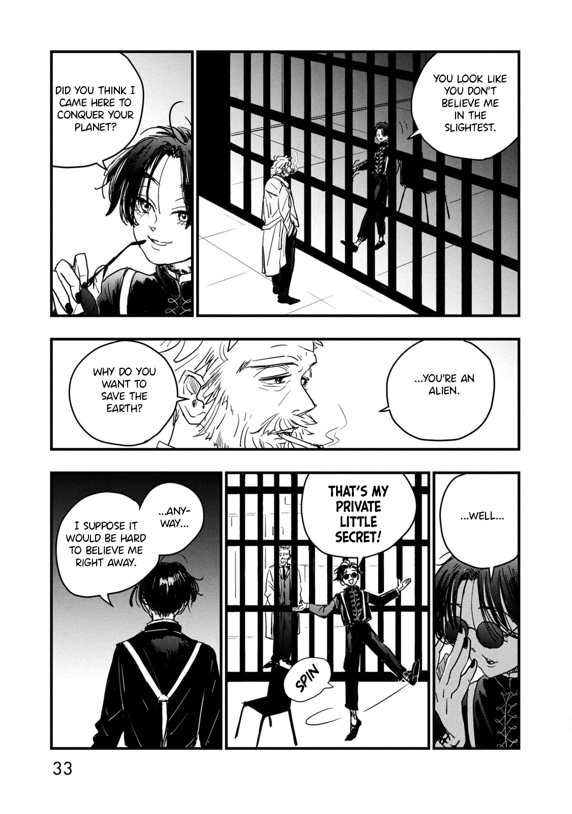Black Sheep: Choujou Kimitsu Bunsekibu Fine, You're An Alien, I'll Have To Accept It 第30页