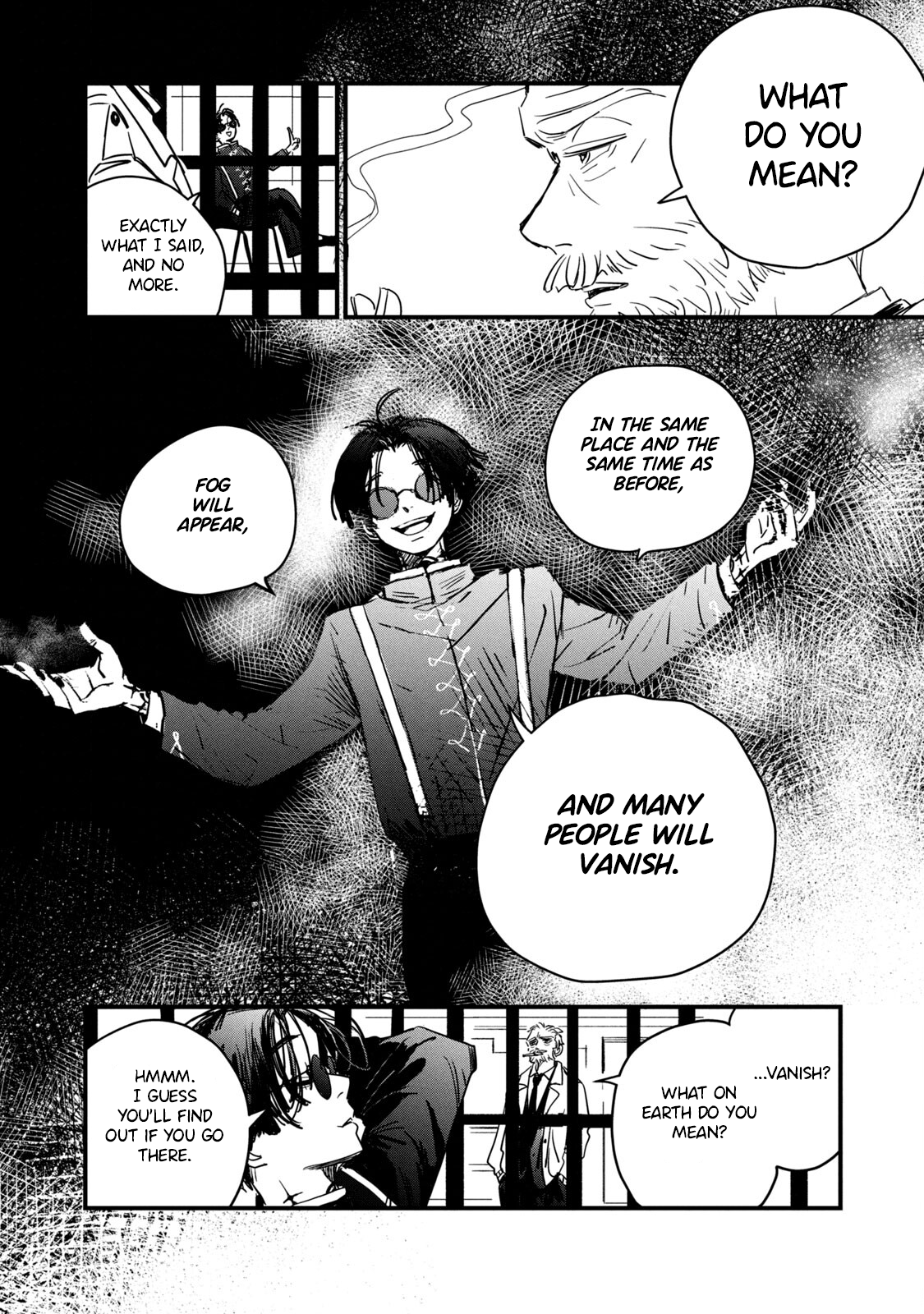 Black Sheep: Choujou Kimitsu Bunsekibu Fine, You're An Alien, I'll Have To Accept It 第33页