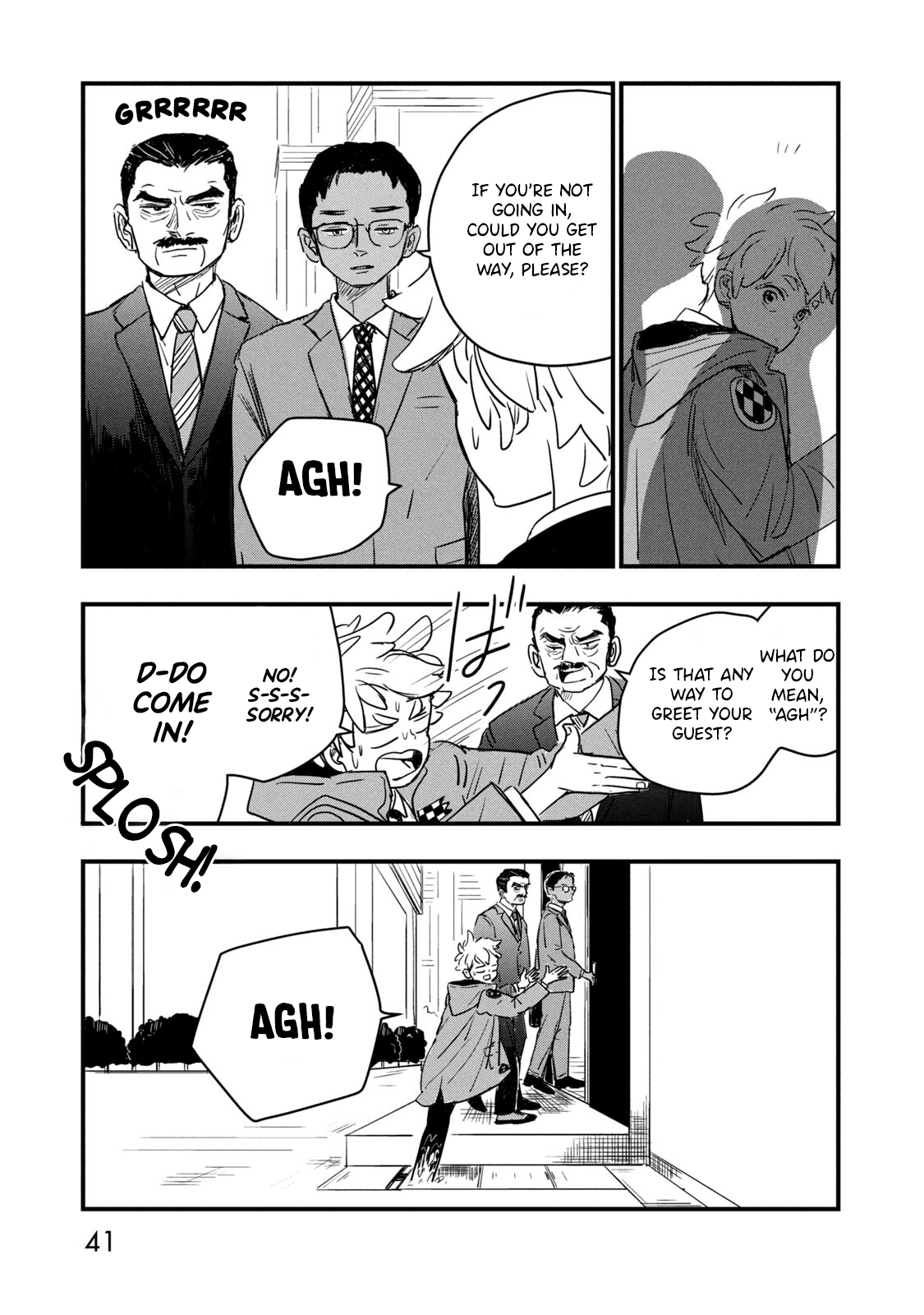 Black Sheep: Choujou Kimitsu Bunsekibu Fine, You're An Alien, I'll Have To Accept It 第38页
