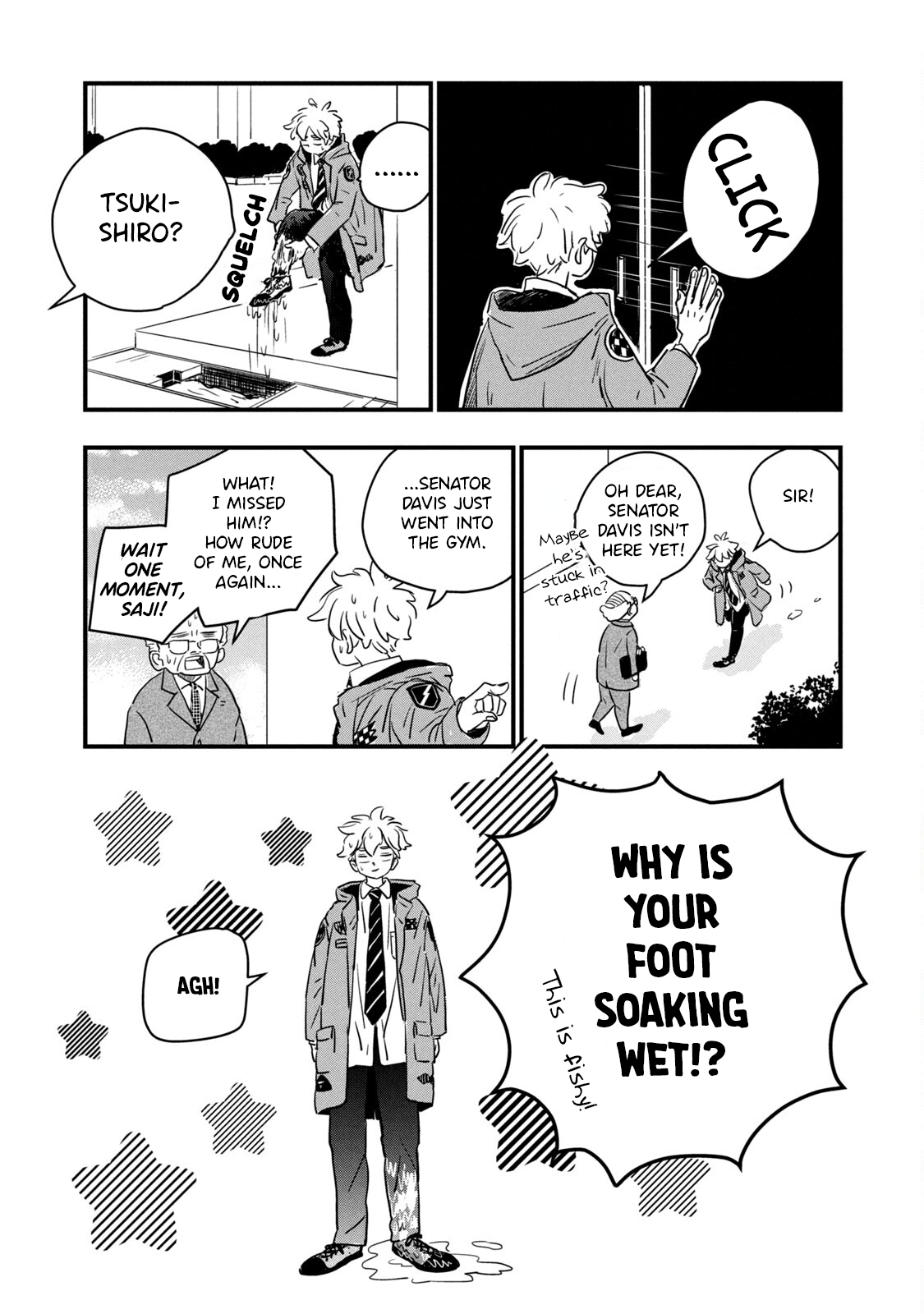 Black Sheep: Choujou Kimitsu Bunsekibu Fine, You're An Alien, I'll Have To Accept It 第39页