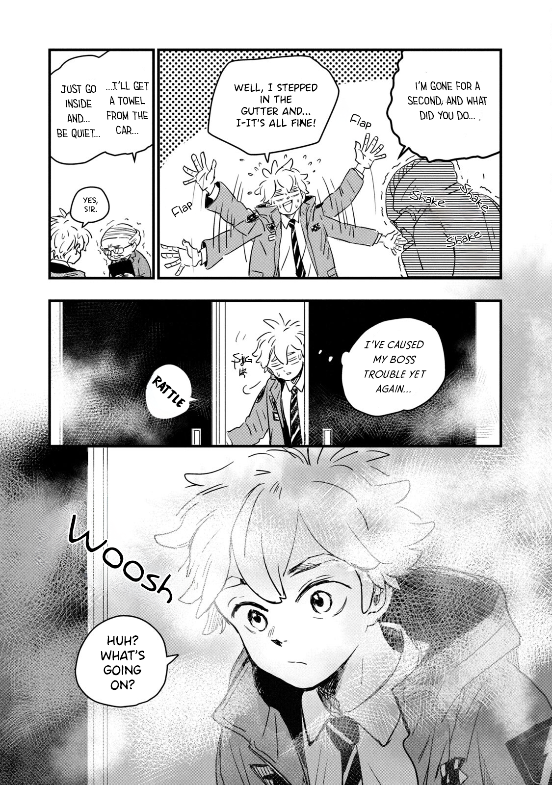 Black Sheep: Choujou Kimitsu Bunsekibu Fine, You're An Alien, I'll Have To Accept It 第40页