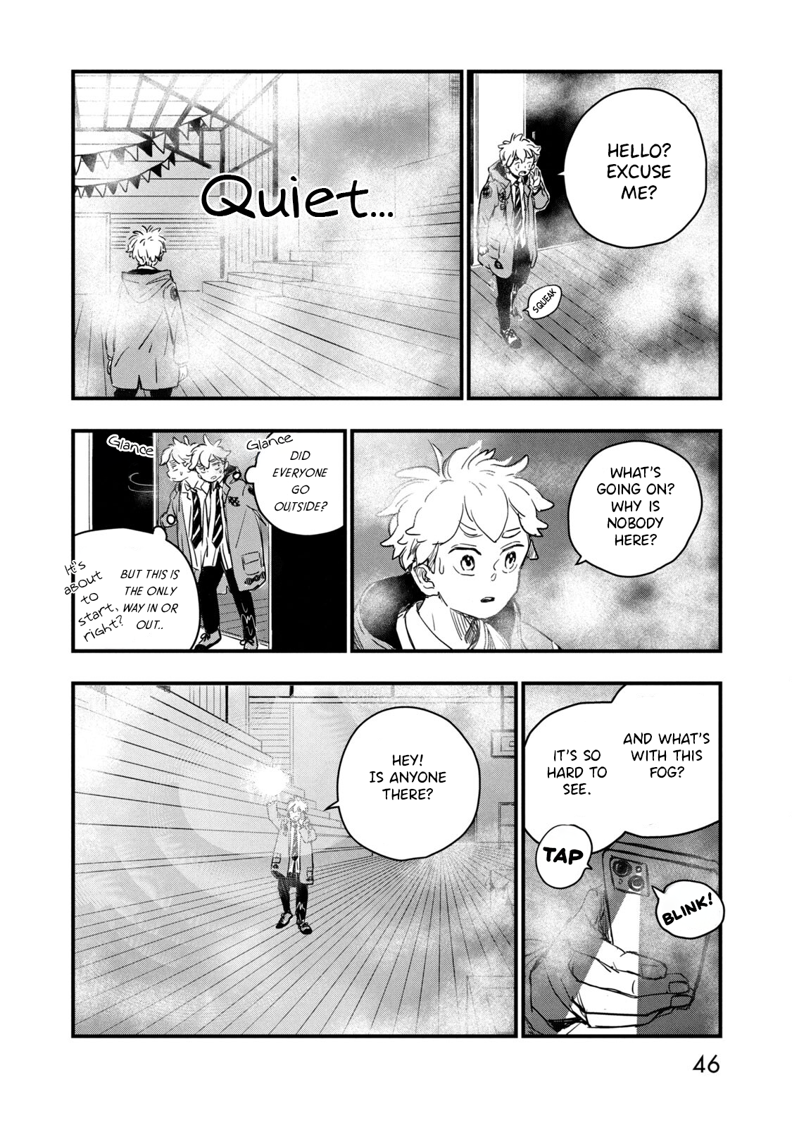 Black Sheep: Choujou Kimitsu Bunsekibu Fine, You're An Alien, I'll Have To Accept It 第42页