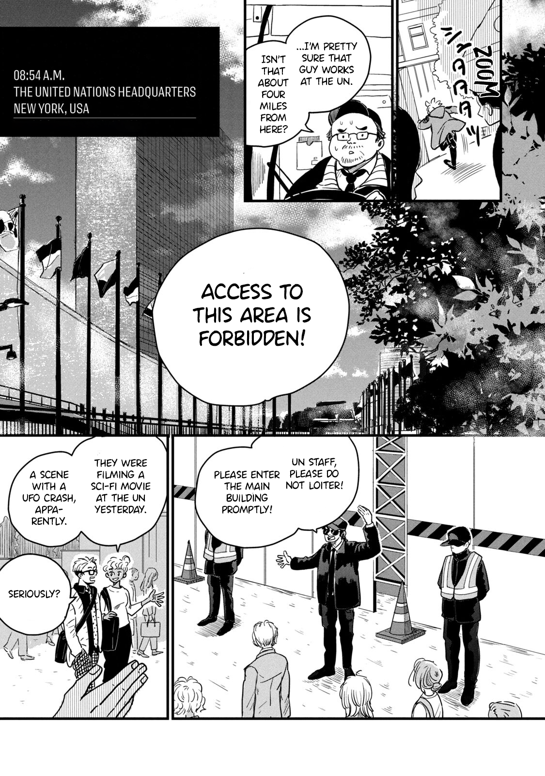 Black Sheep: Choujou Kimitsu Bunsekibu 第7页