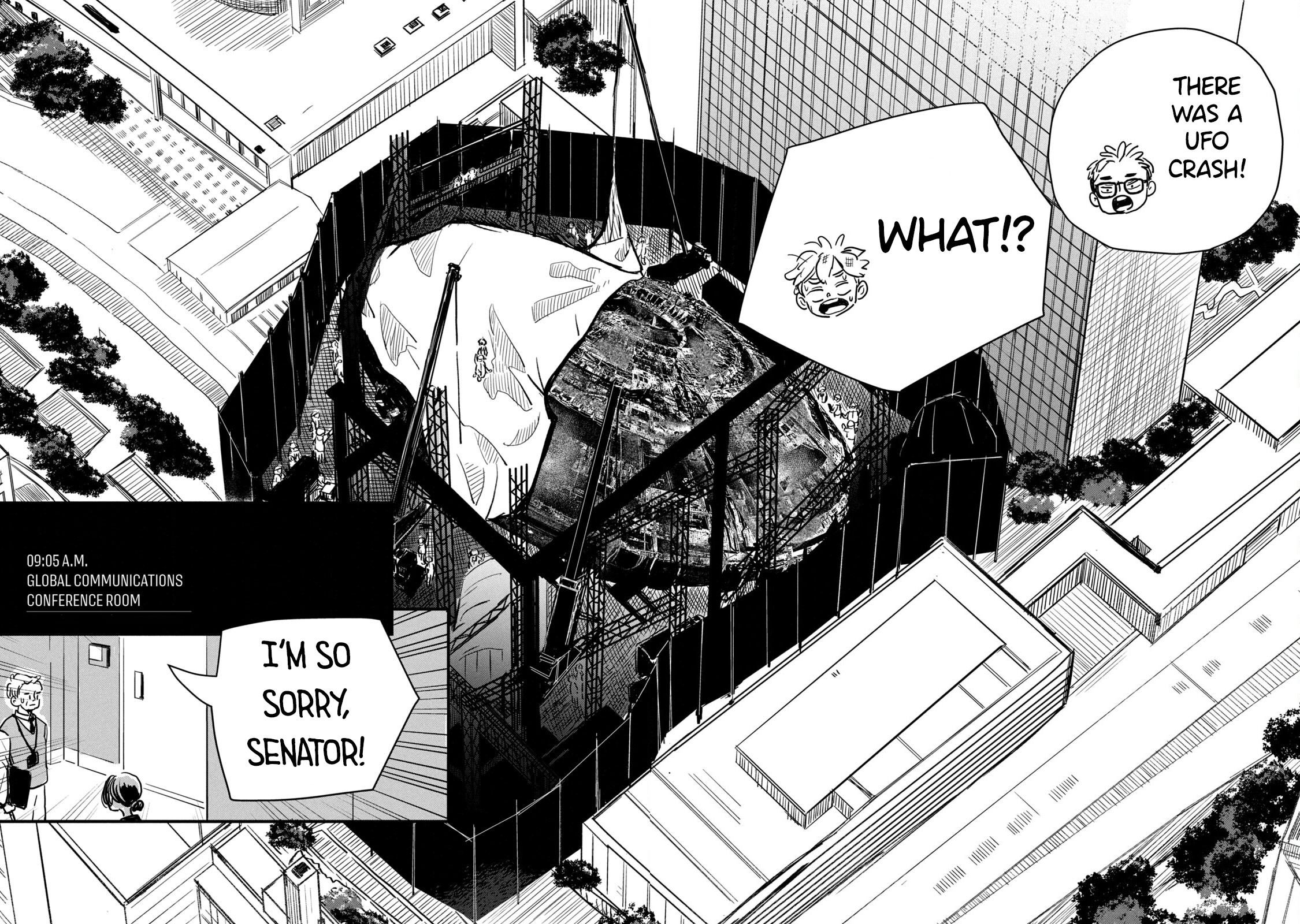 Black Sheep: Choujou Kimitsu Bunsekibu Fine, You're An Alien, I'll Have To Accept It 第10页