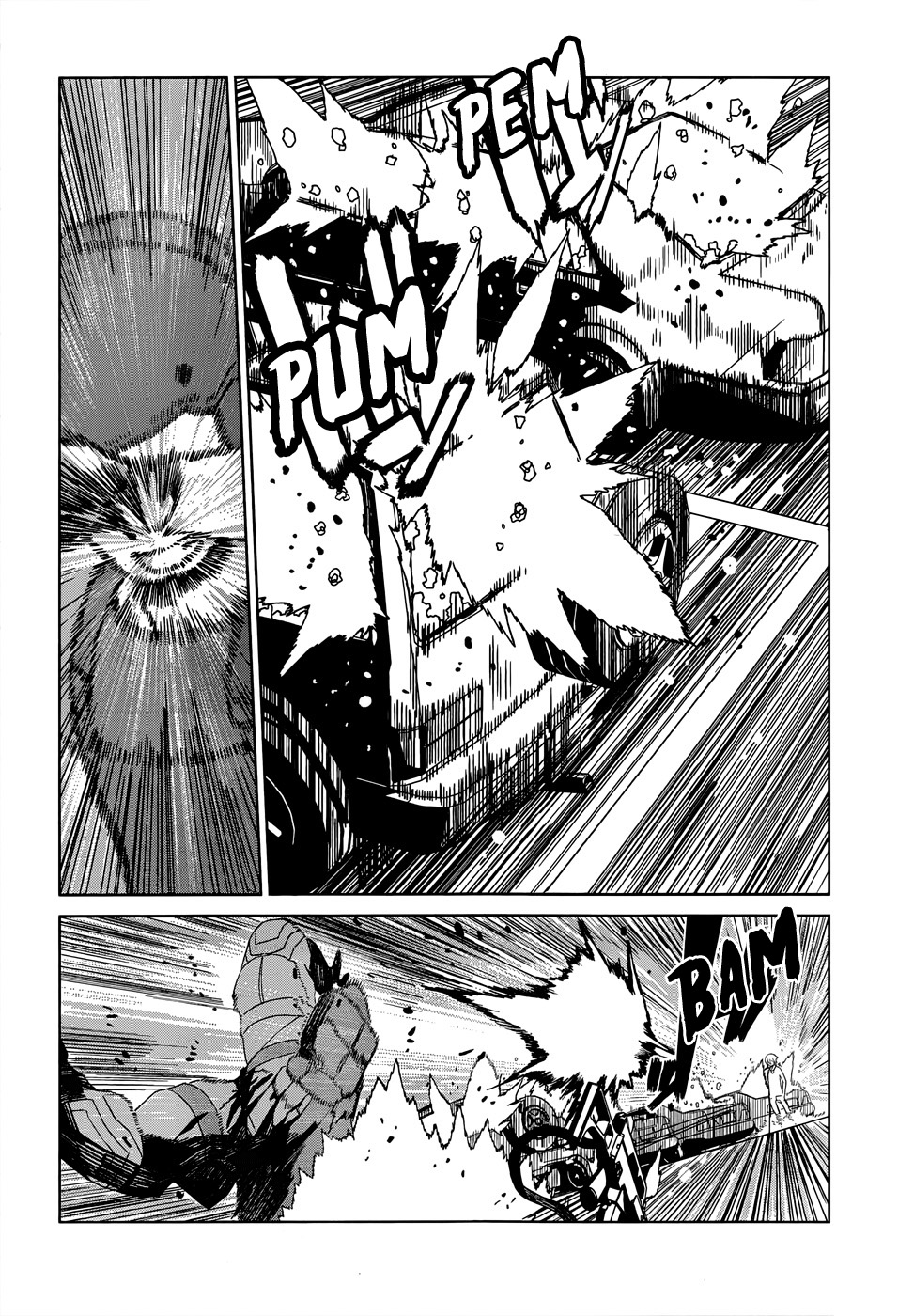 Toaru Kagaku no Accelerator Vol. 1 Ch. 1 第22页