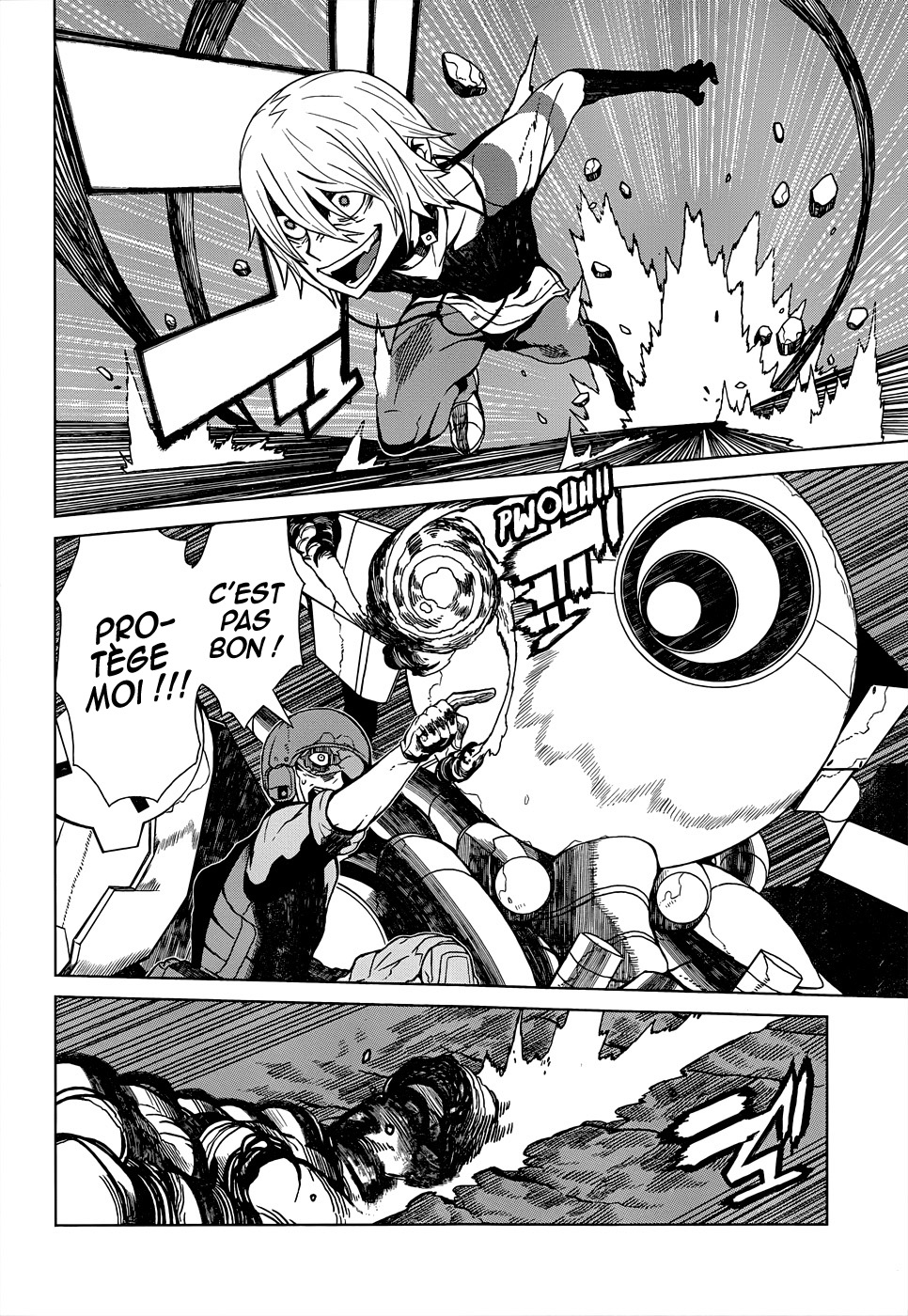 Toaru Kagaku no Accelerator Vol. 1 Ch. 1 第38页