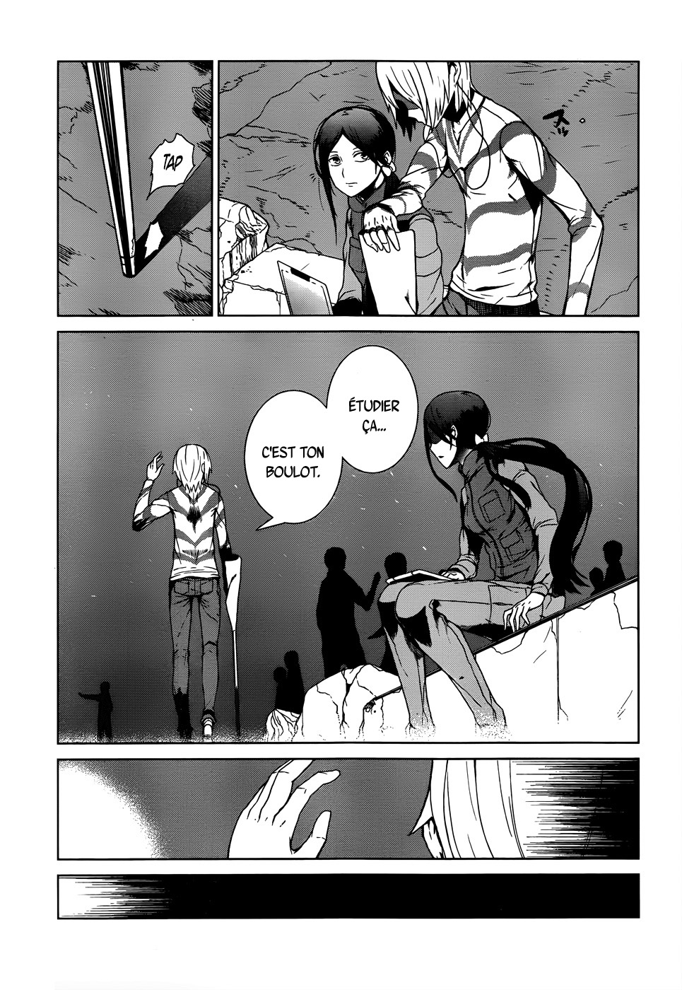 Toaru Kagaku no Accelerator Vol. 1 Ch. 1 第55页