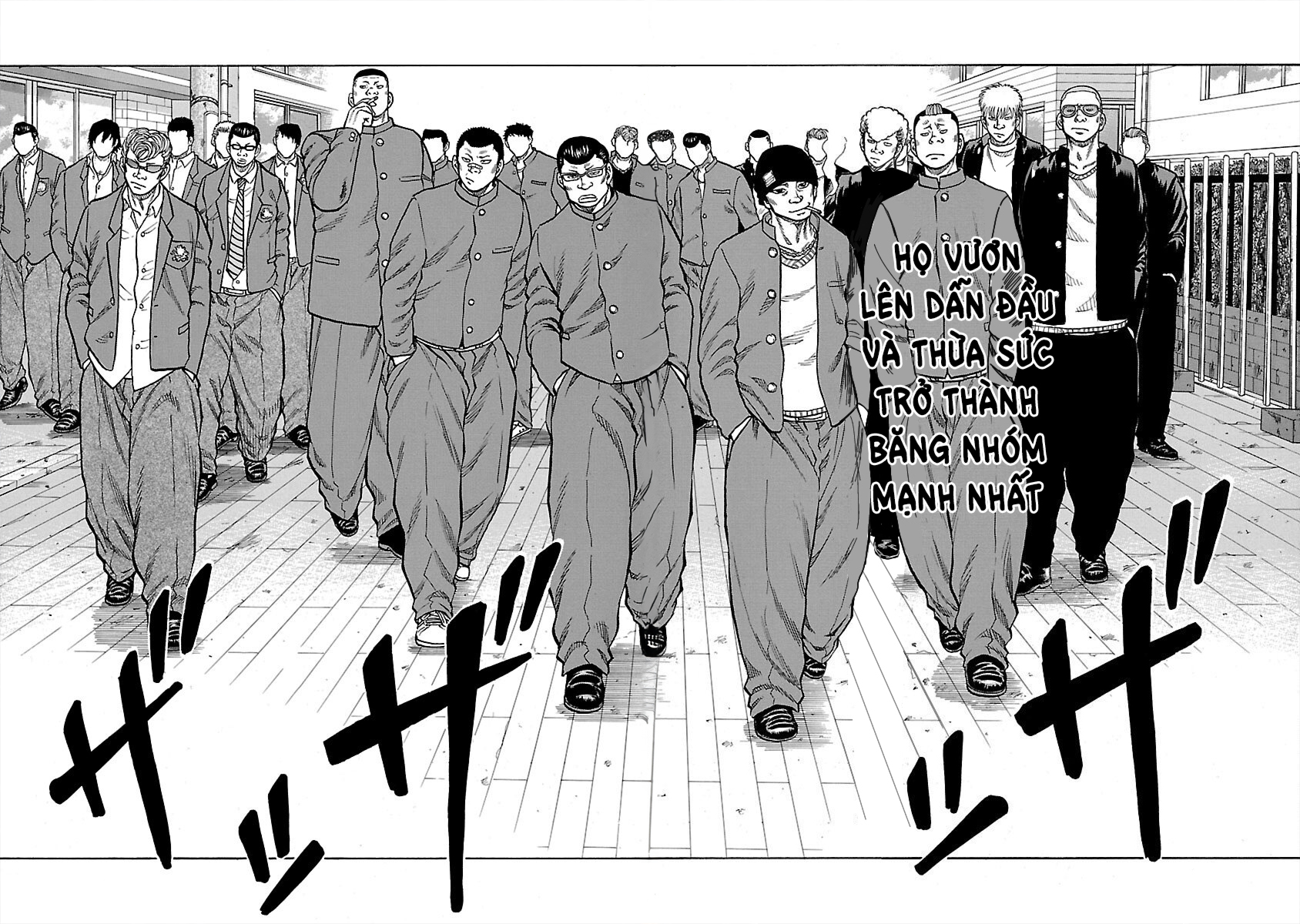 Kuzu!! - Another Crows: Kuzugami Tatsuo Vol. 1 Ch. 5 第18页
