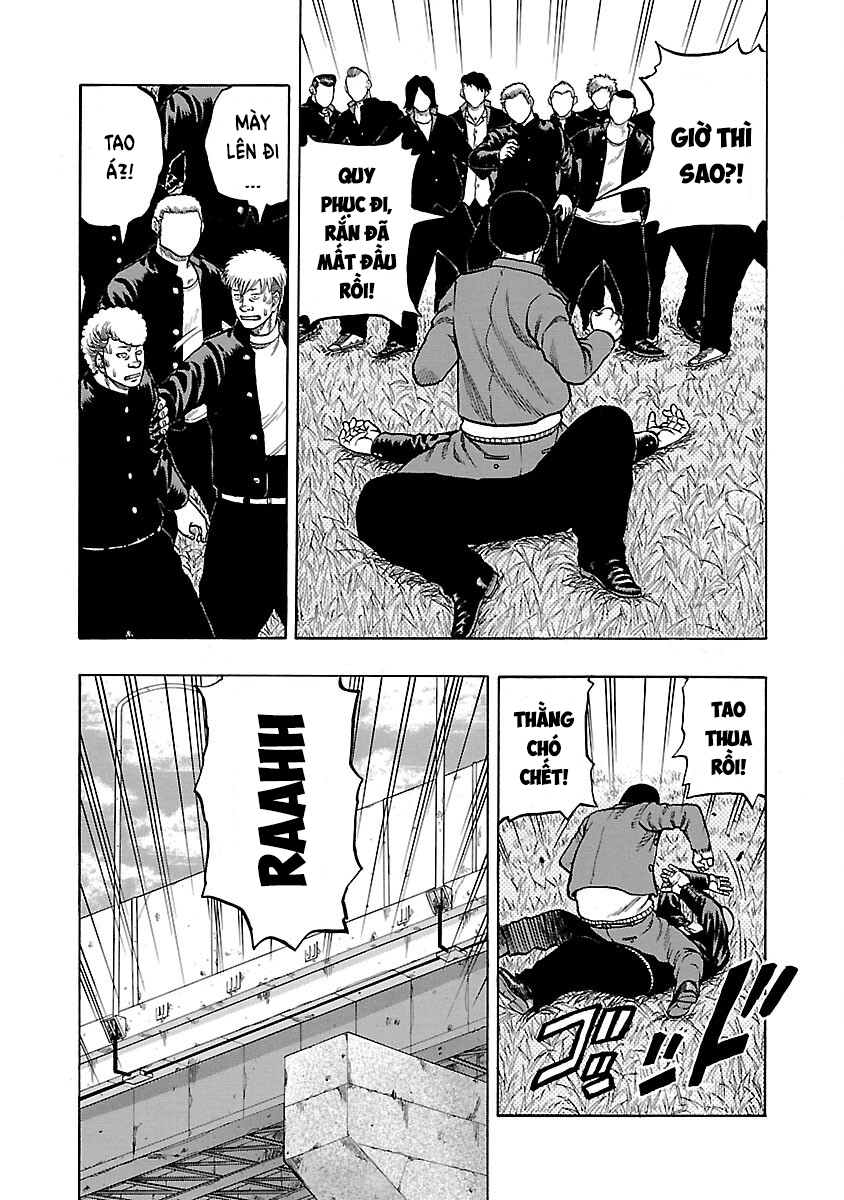 Kuzu!! - Another Crows: Kuzugami Tatsuo Vol. 1 Ch. 5 第9页