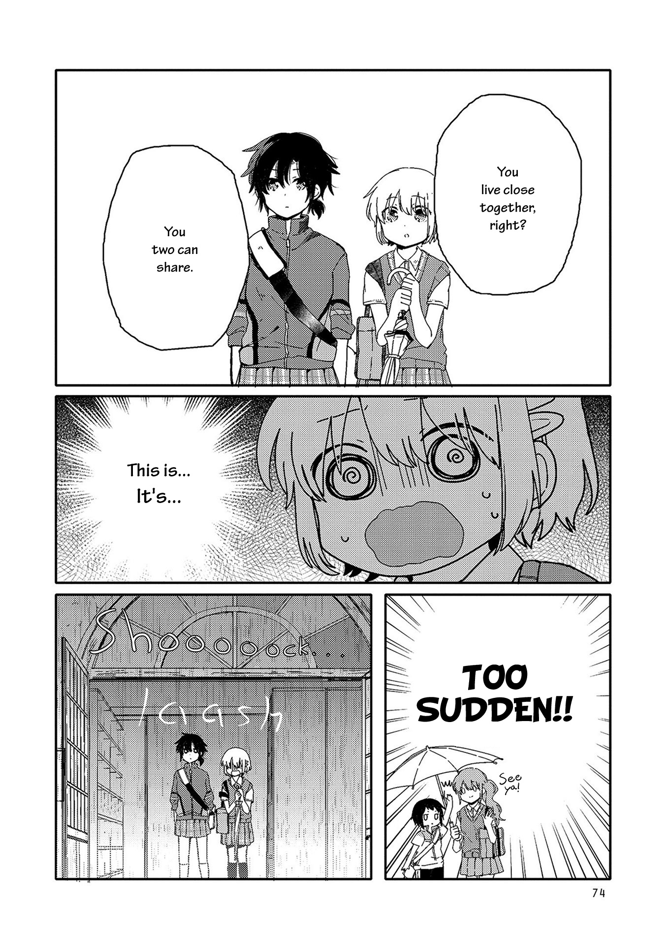 Kindred Spirits on the Roof SIDE A: Another Yuritopia Vol. 1 Ch. 3 第11页