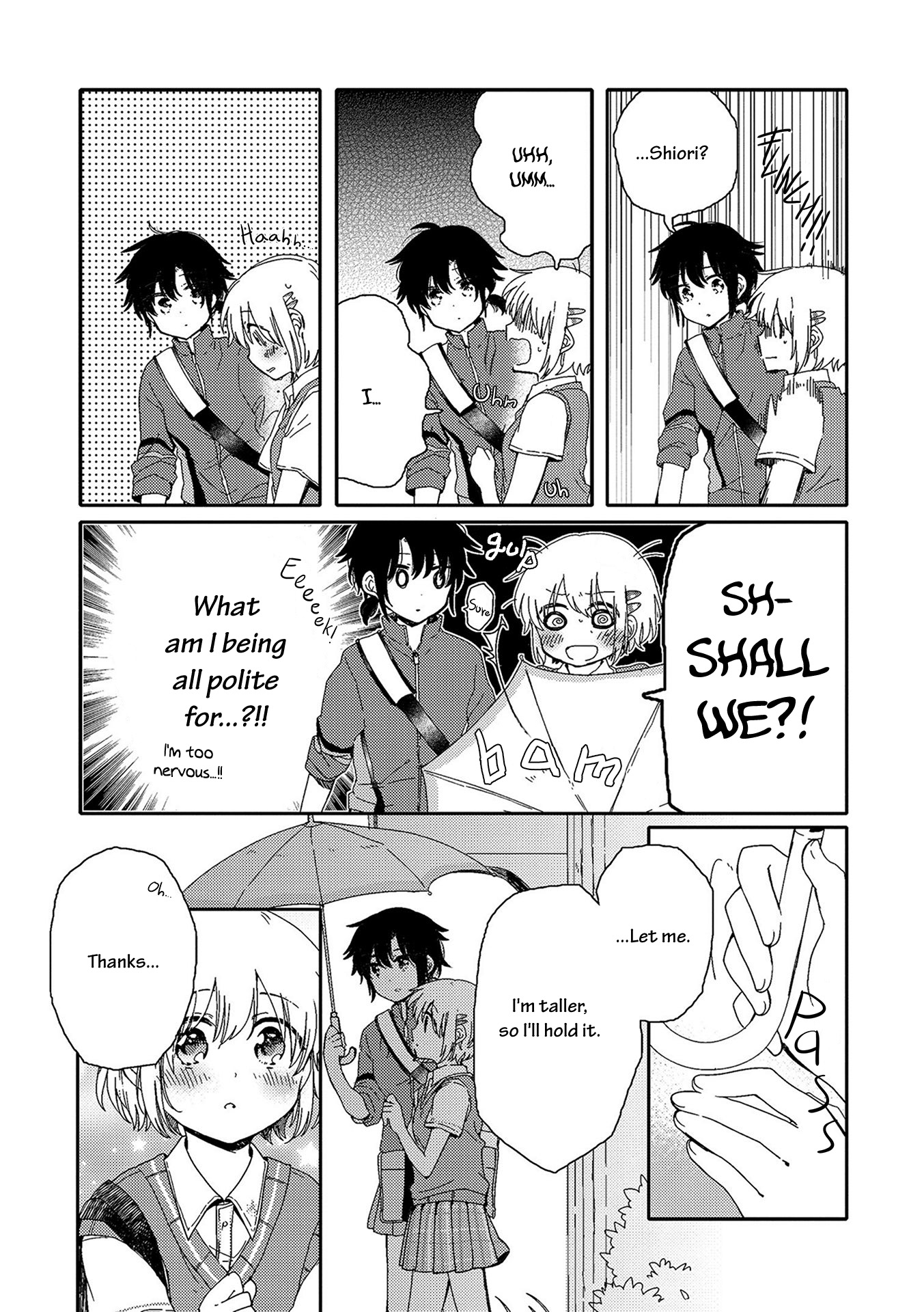 Kindred Spirits on the Roof SIDE A: Another Yuritopia Vol. 1 Ch. 3 第12页