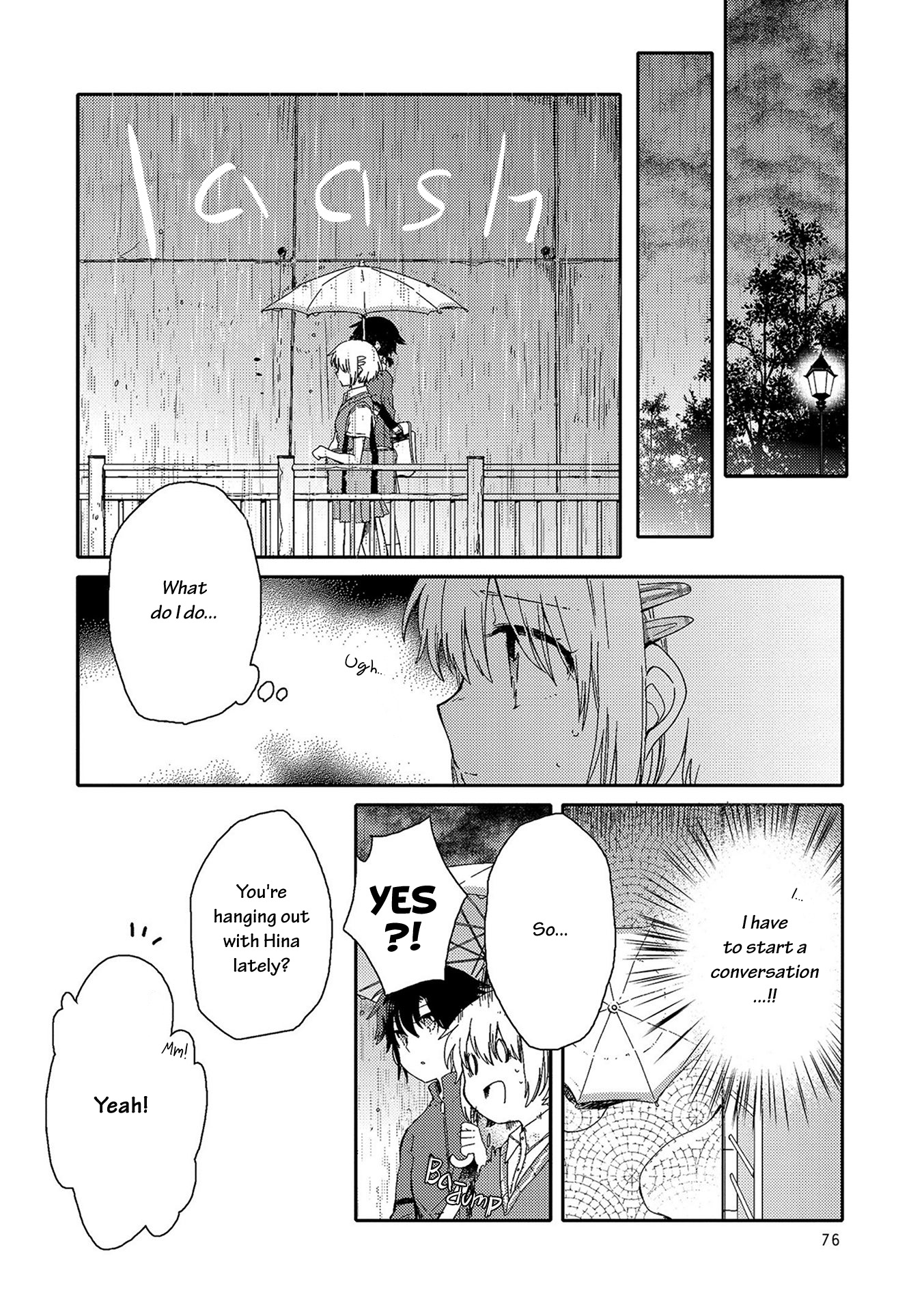 Kindred Spirits on the Roof SIDE A: Another Yuritopia Vol. 1 Ch. 3 第13页