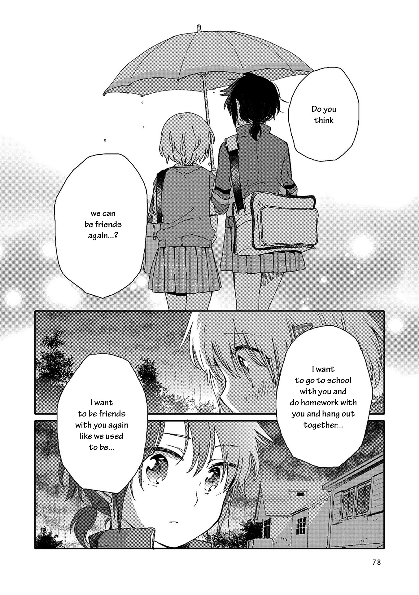 Kindred Spirits on the Roof SIDE A: Another Yuritopia Vol. 1 Ch. 3 第15页