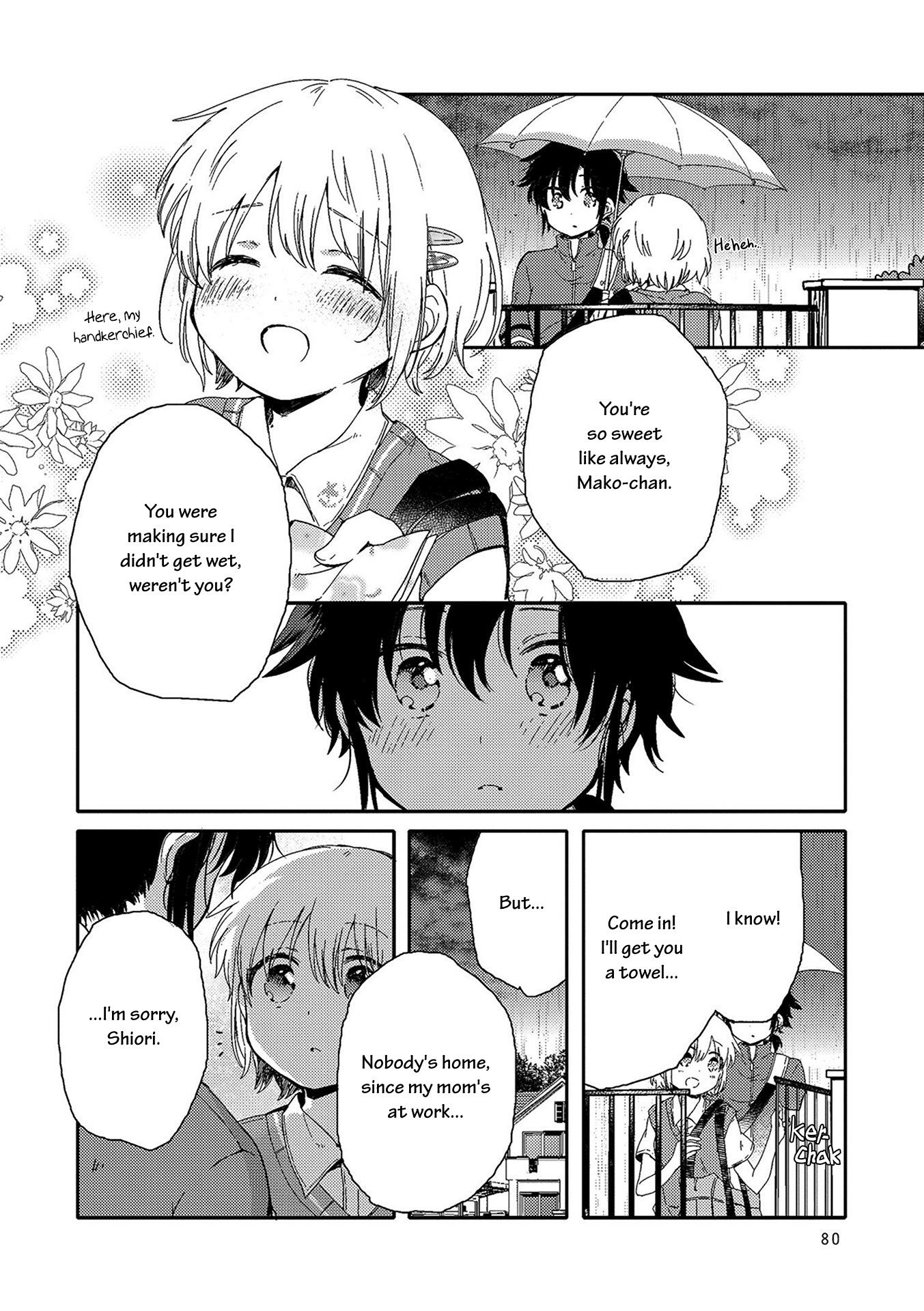 Kindred Spirits on the Roof SIDE A: Another Yuritopia Vol. 1 Ch. 3 第17页