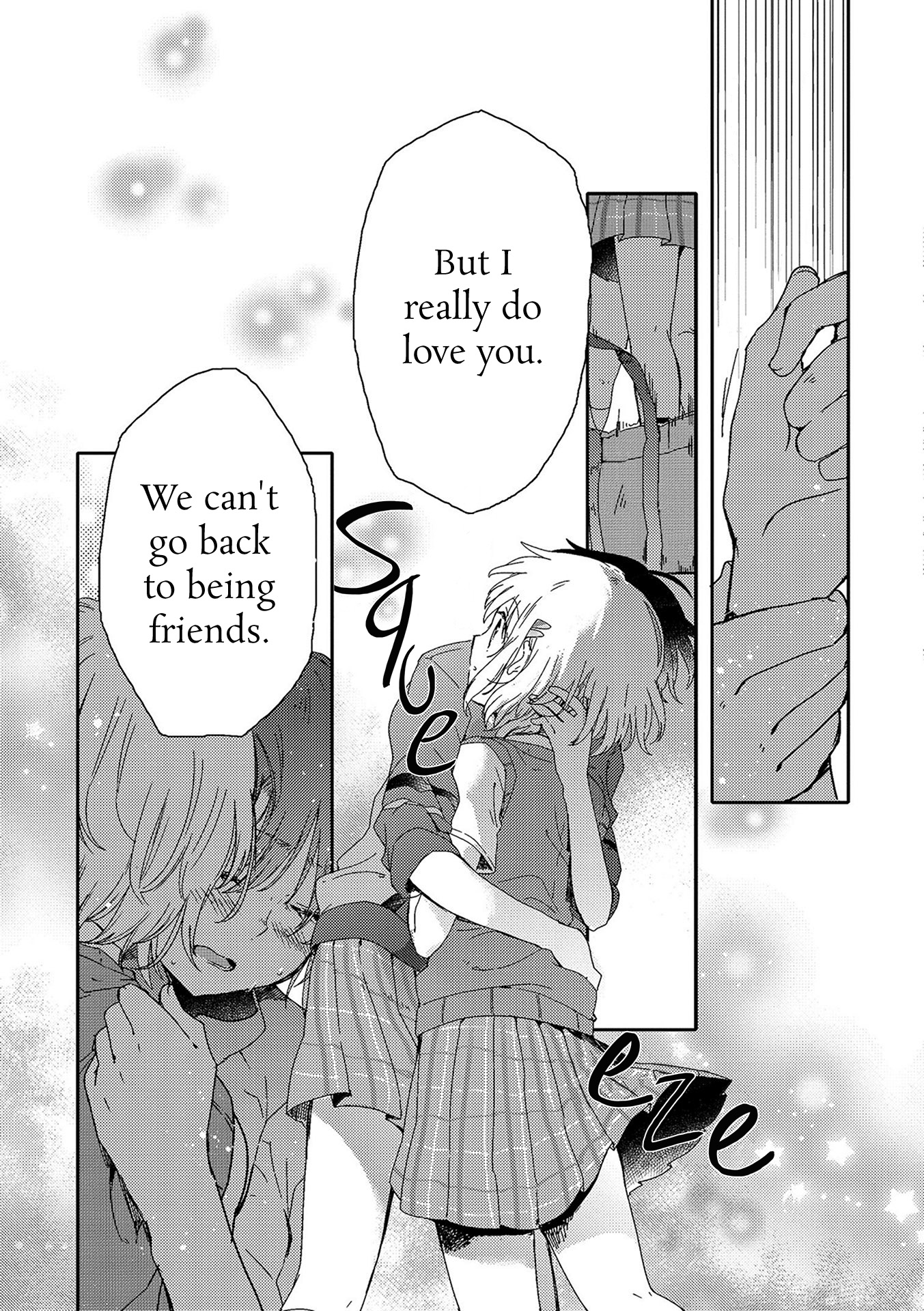 Kindred Spirits on the Roof SIDE A: Another Yuritopia Vol. 1 Ch. 3 第18页