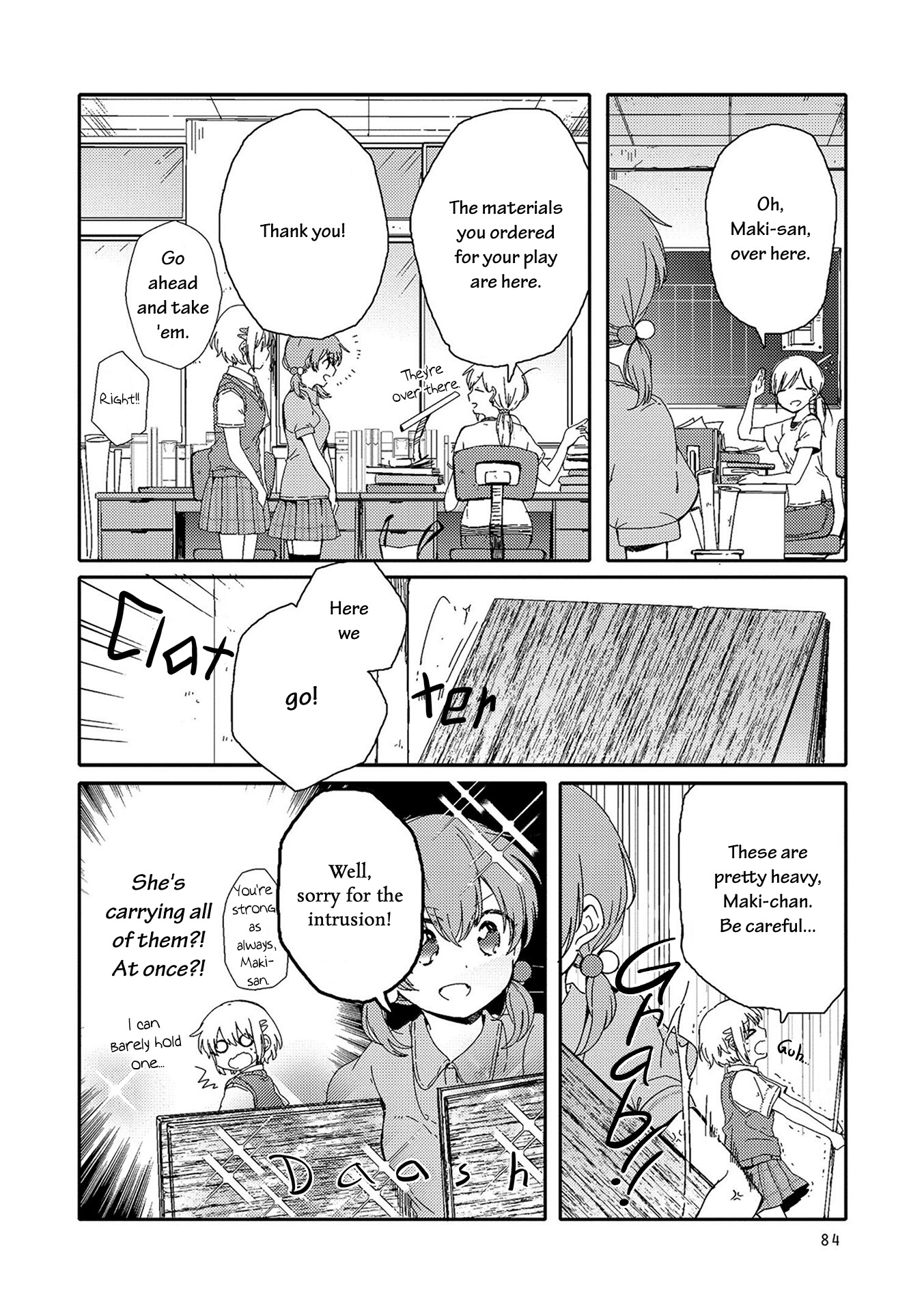 Kindred Spirits on the Roof SIDE A: Another Yuritopia Vol. 1 Ch. 3 第21页