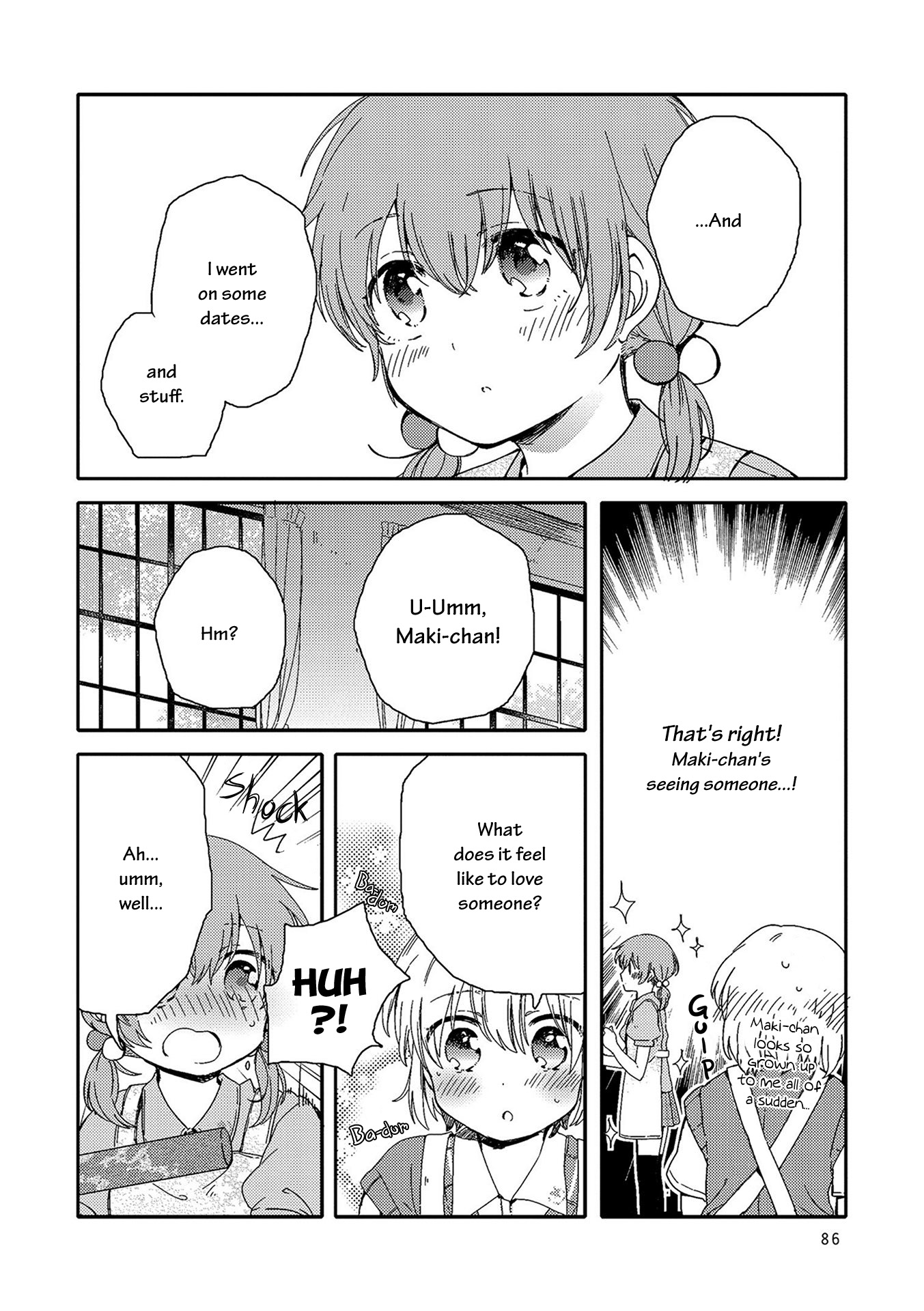 Kindred Spirits on the Roof SIDE A: Another Yuritopia Vol. 1 Ch. 3 第23页