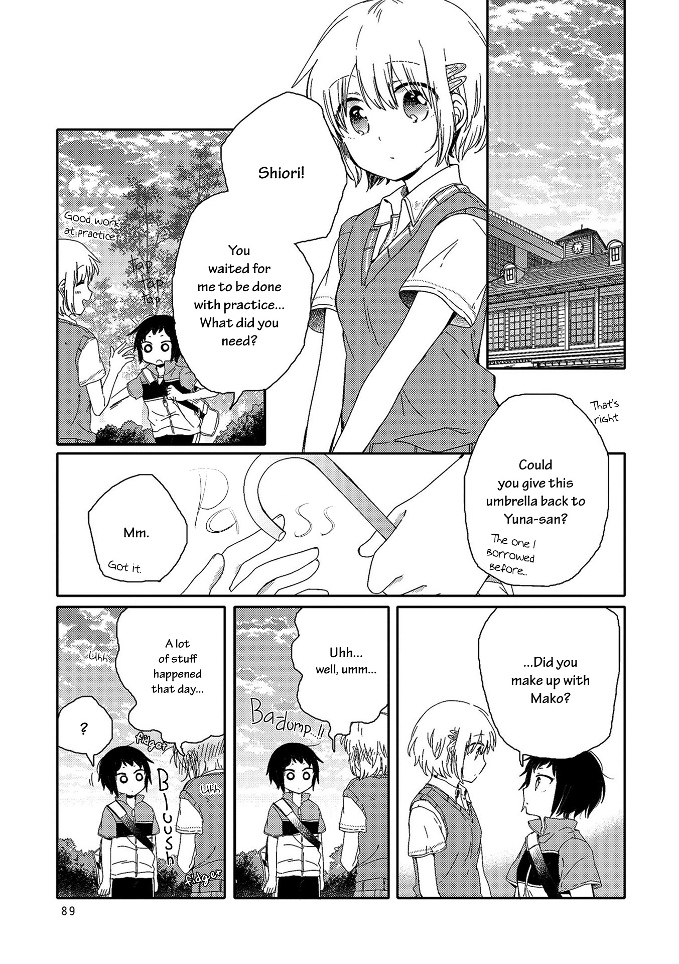 Kindred Spirits on the Roof SIDE A: Another Yuritopia Vol. 1 Ch. 3 第26页