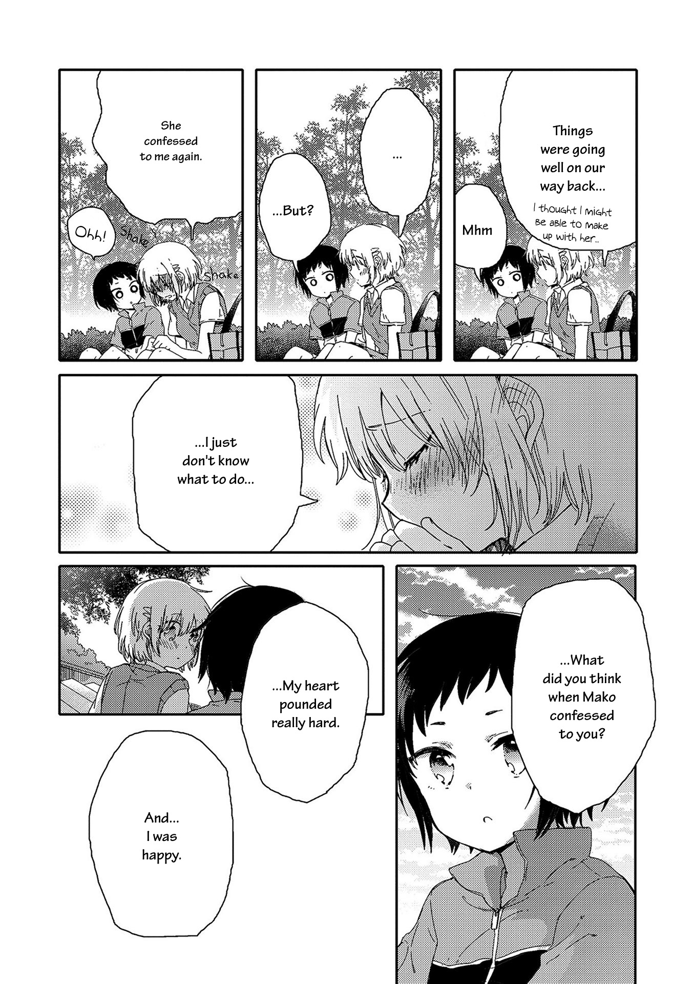 Kindred Spirits on the Roof SIDE A: Another Yuritopia Vol. 1 Ch. 3 第28页
