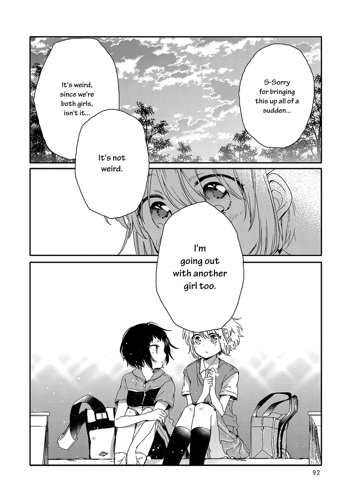 Kindred Spirits on the Roof SIDE A: Another Yuritopia Vol. 1 Ch. 3 第29页
