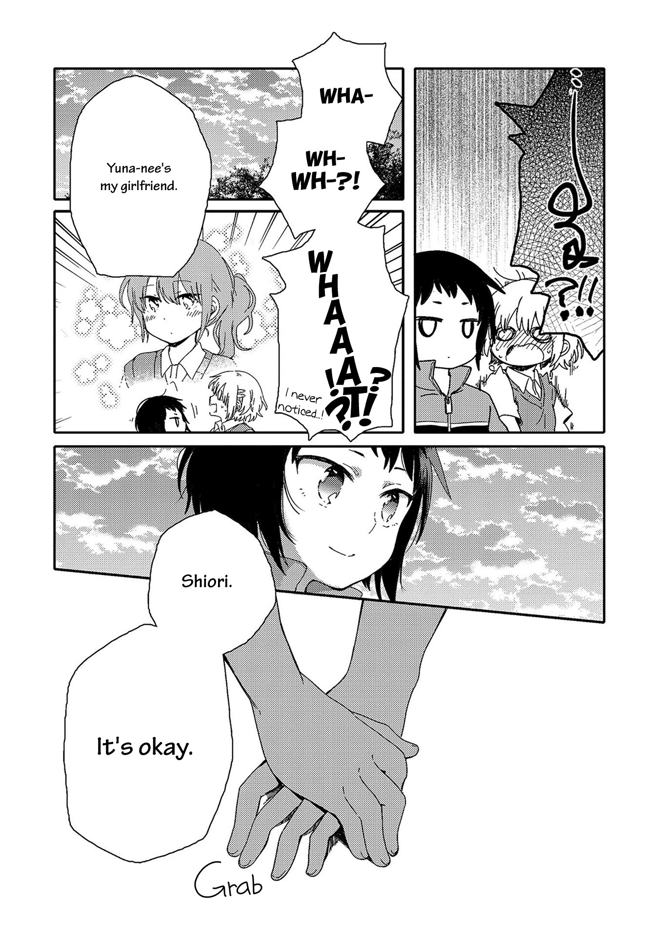 Kindred Spirits on the Roof SIDE A: Another Yuritopia Vol. 1 Ch. 3 第30页