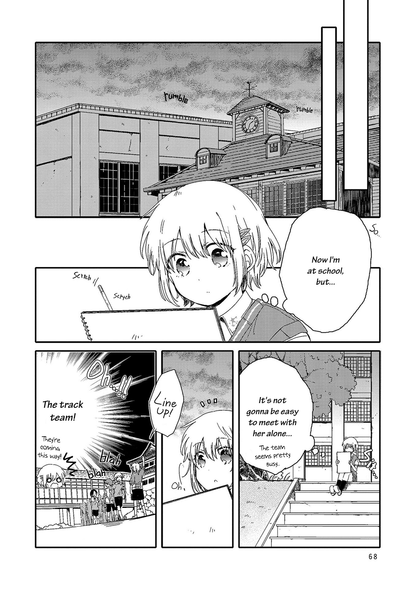 Kindred Spirits on the Roof SIDE A: Another Yuritopia Vol. 1 Ch. 3 第5页