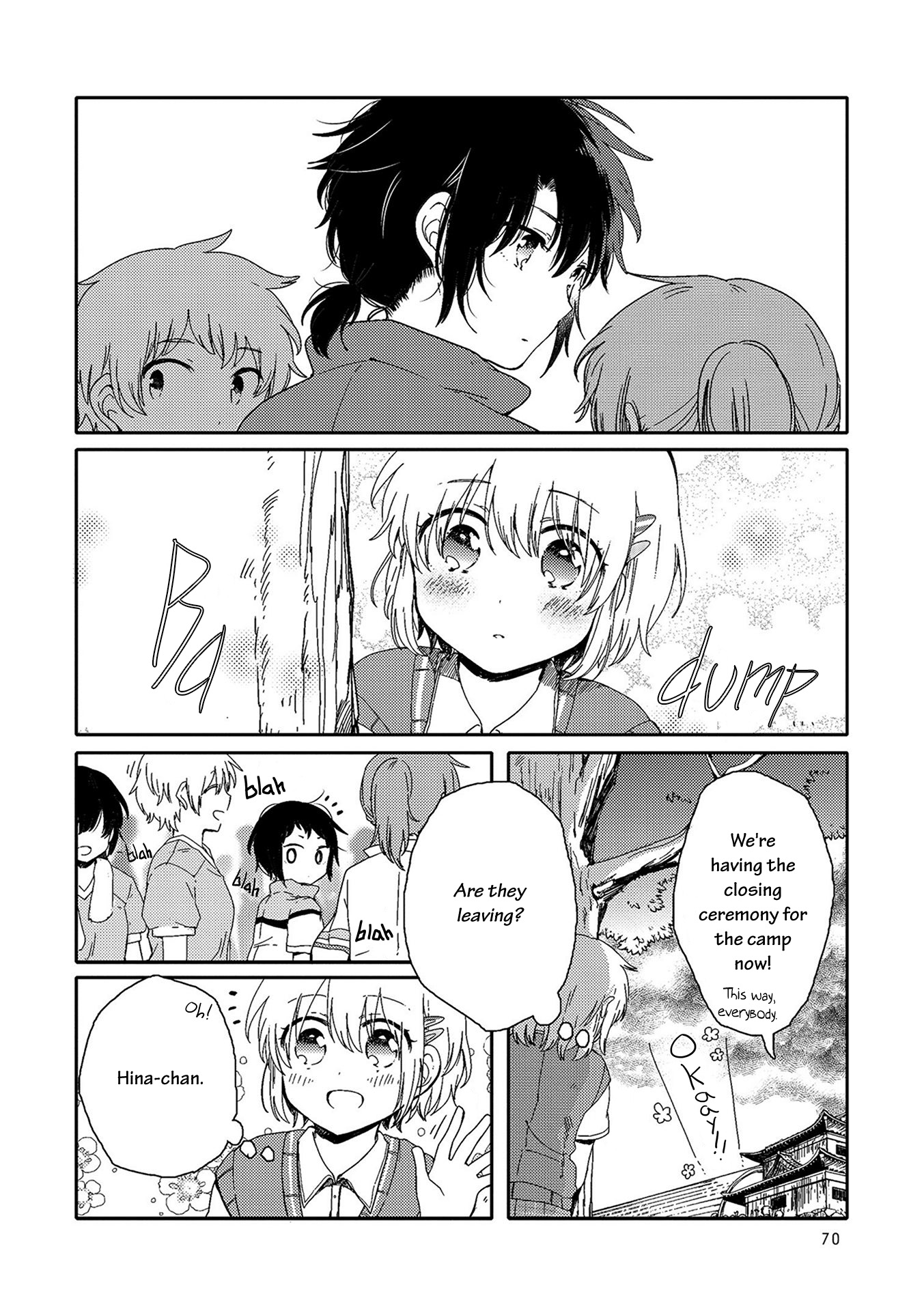 Kindred Spirits on the Roof SIDE A: Another Yuritopia Vol. 1 Ch. 3 第7页