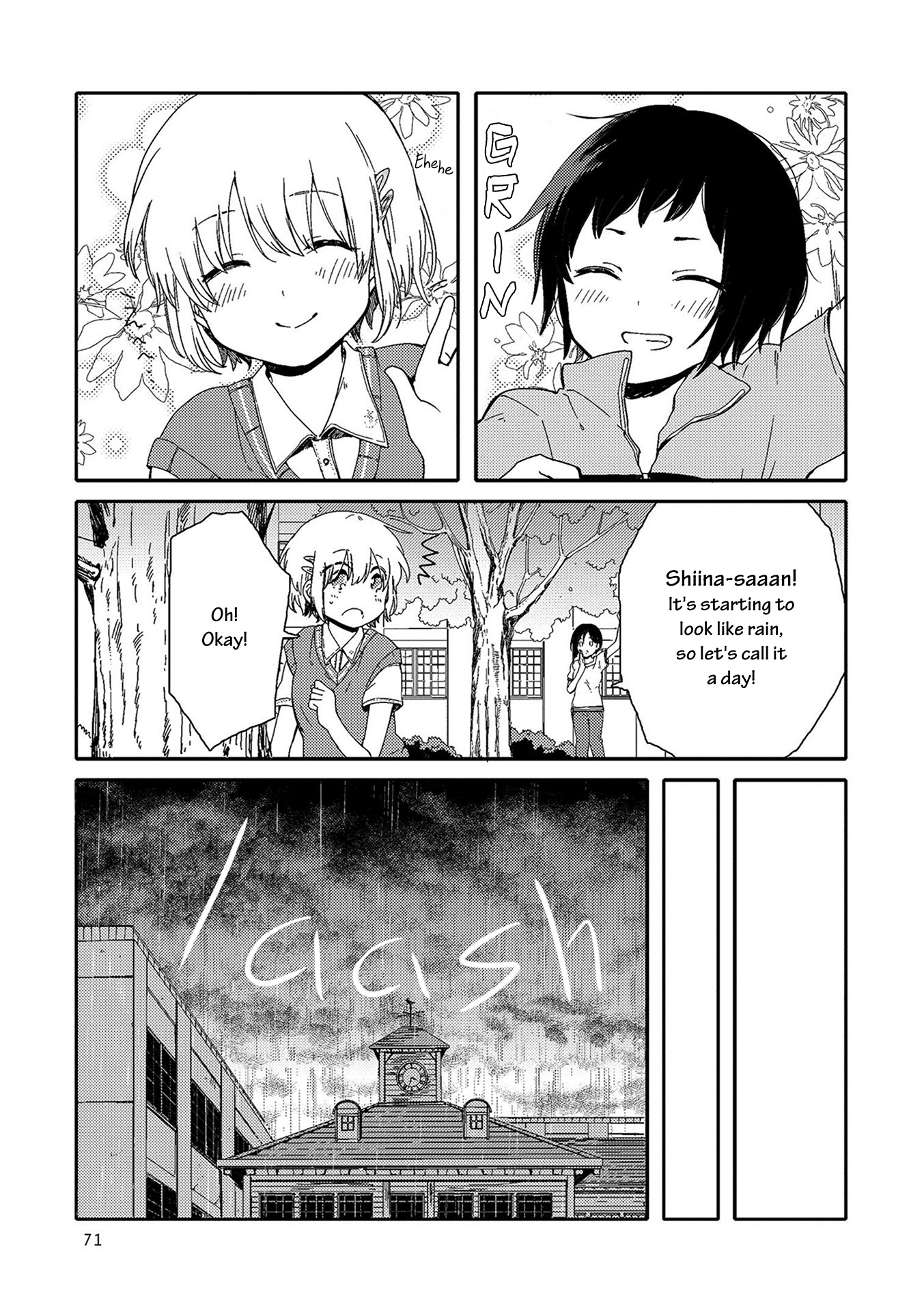 Kindred Spirits on the Roof SIDE A: Another Yuritopia Vol. 1 Ch. 3 第8页
