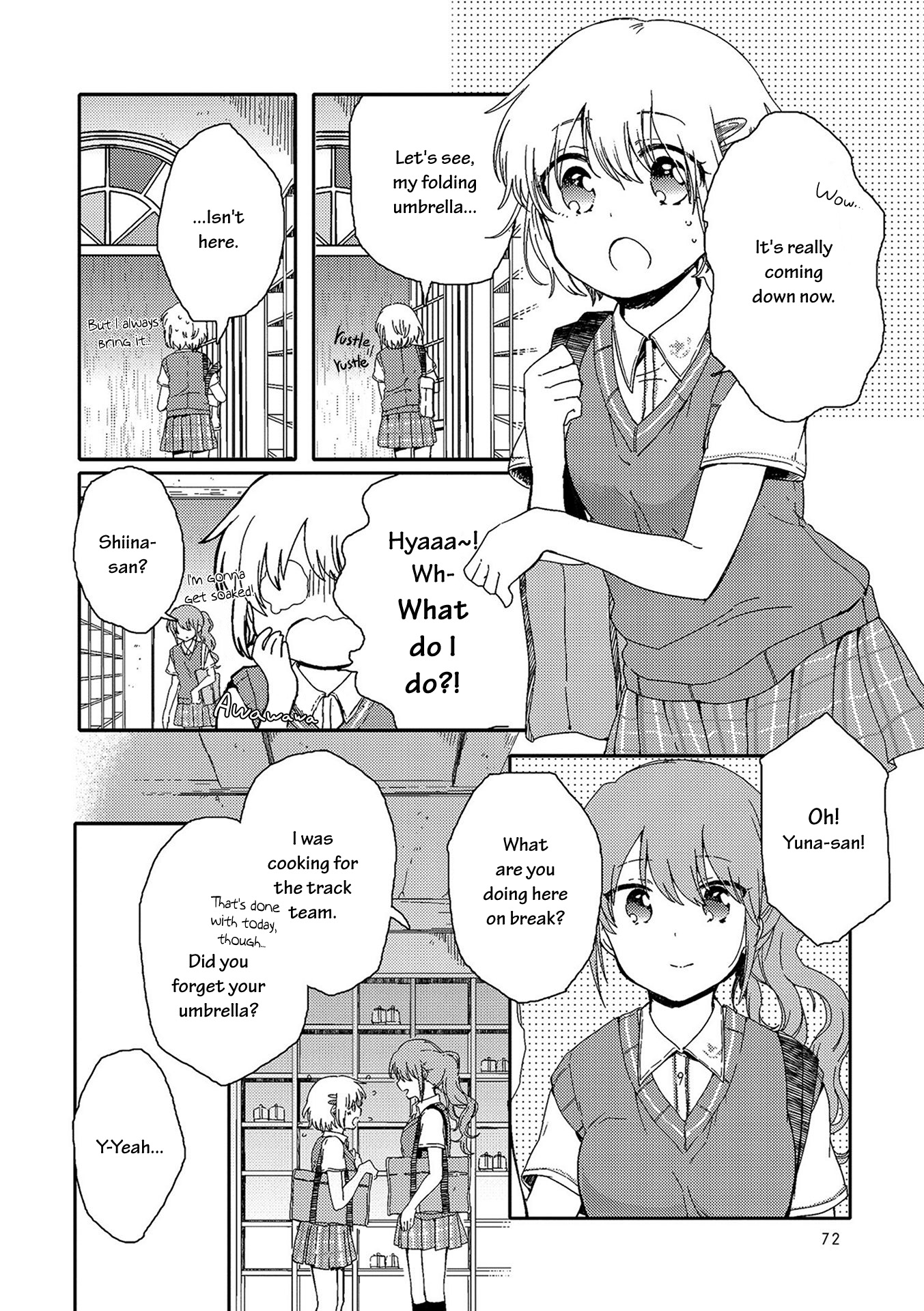 Kindred Spirits on the Roof SIDE A: Another Yuritopia Vol. 1 Ch. 3 第9页