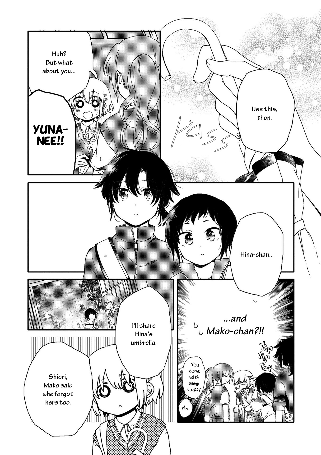Kindred Spirits on the Roof SIDE A: Another Yuritopia Vol. 1 Ch. 3 第10页