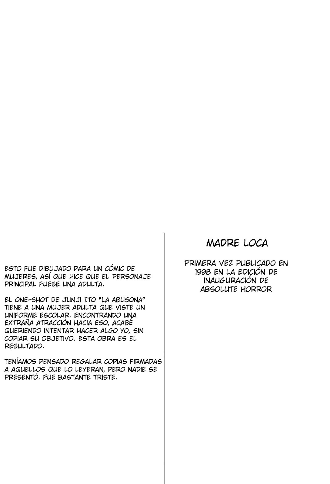 Majonna: Mikamoto Rei Extra Works Madre Loca 第19页