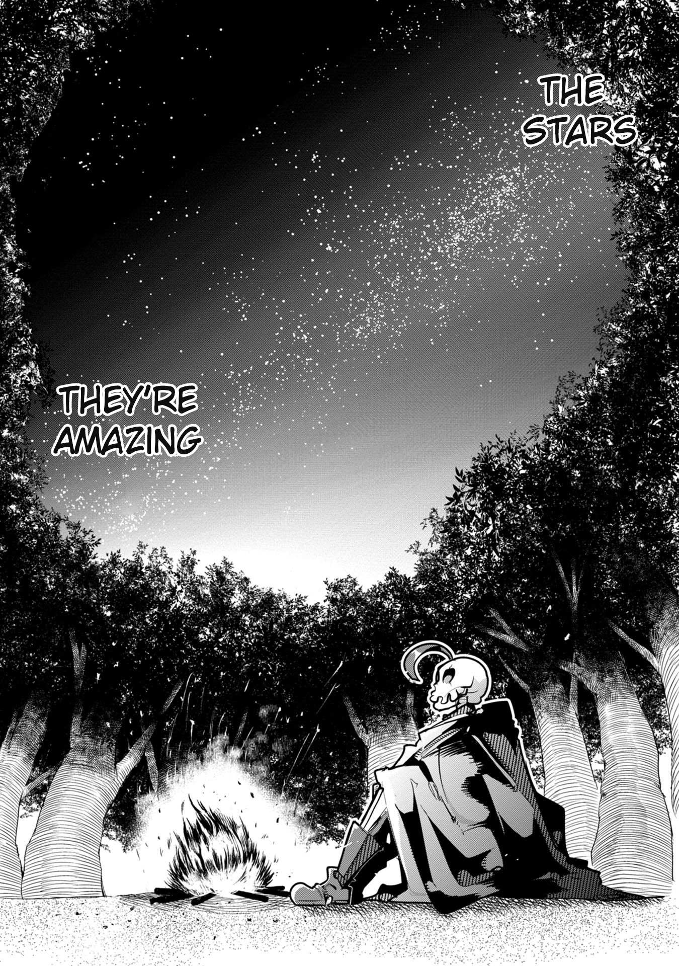 Mukashi Yuusha de Ima wa Hone The skeleton adventurer challenges an underground dungeon, just like an undead would. (Part 1) 第3页