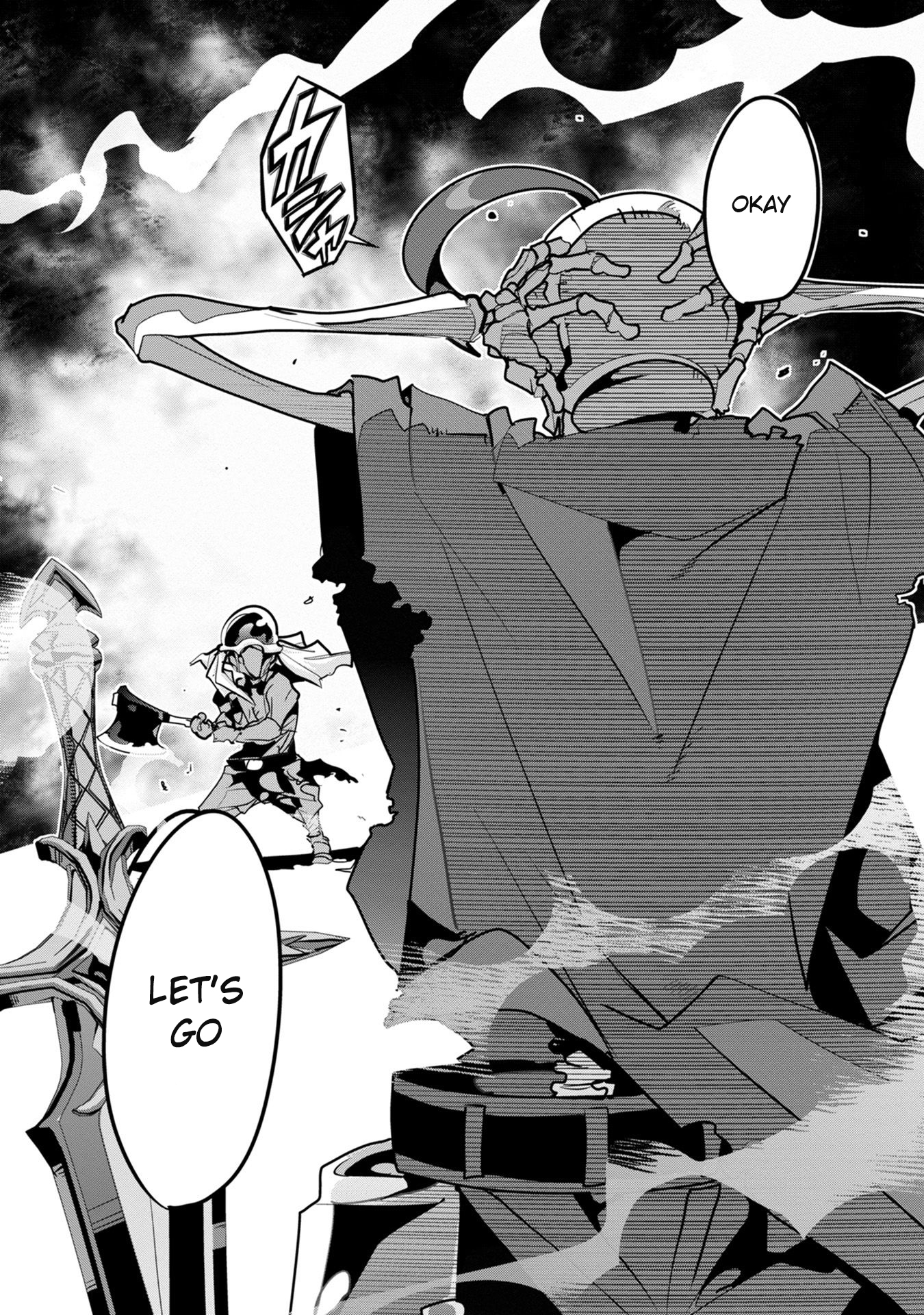 Mukashi Yuusha de Ima wa Hone The skeleton adventurer challenges an underground dungeon, just like an undead would. (Part 1) 第23页