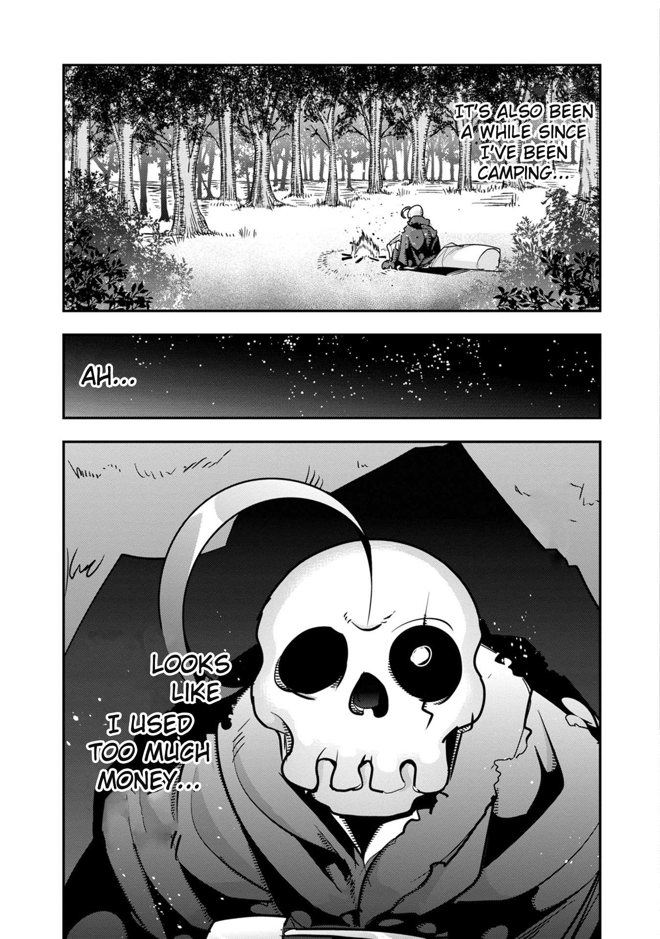 Mukashi Yuusha de Ima wa Hone The skeleton adventurer challenges an underground dungeon, just like an undead would. (Part 1) 第4页