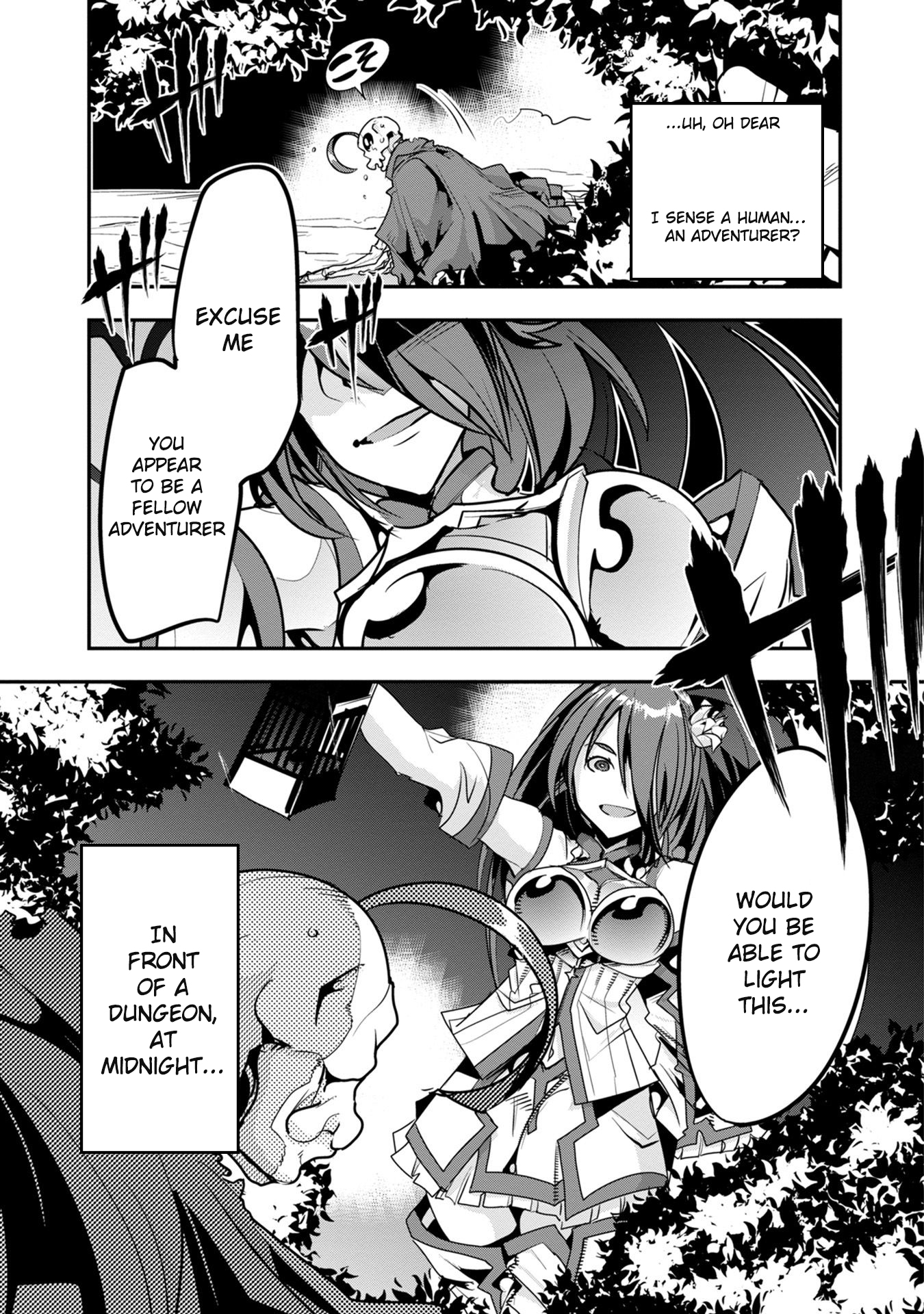 Mukashi Yuusha de Ima wa Hone The skeleton adventurer challenges an underground dungeon, just like an undead would. (Part 1) 第6页