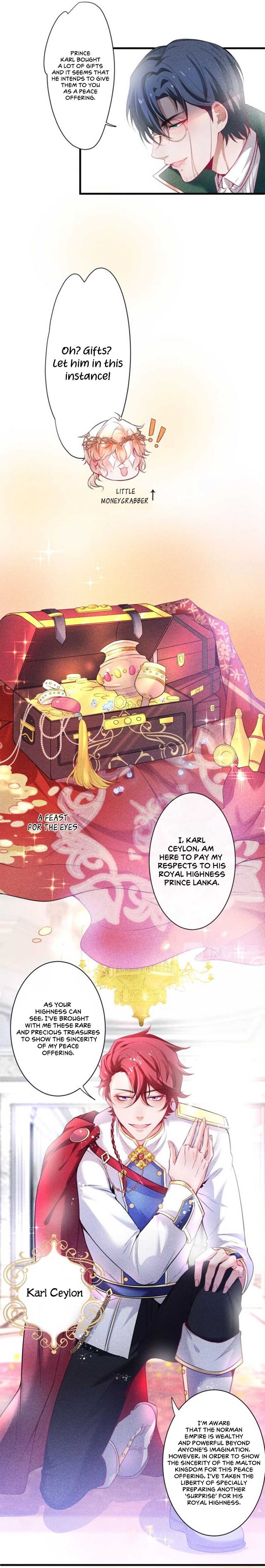 The Prince and His Mischievous One Who gave you the authority?! 第5页