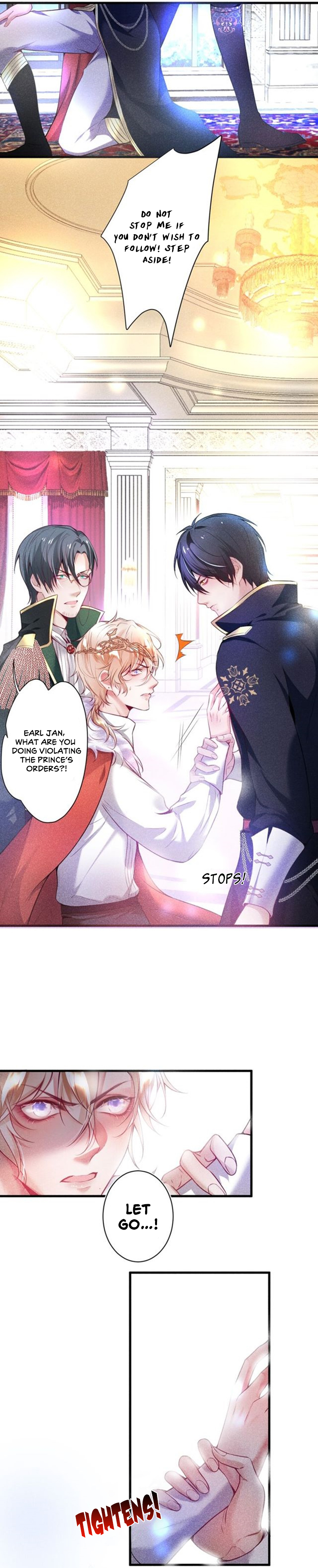 The Prince and His Mischievous One Who gave you the authority?! 第8页