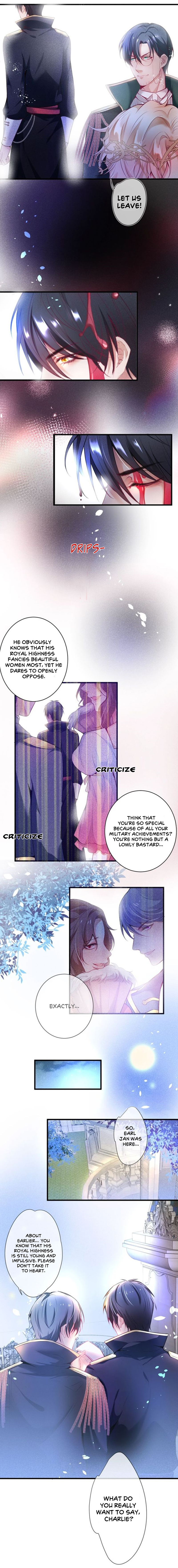 The Prince and His Mischievous One Who gave you the authority?! 第10页