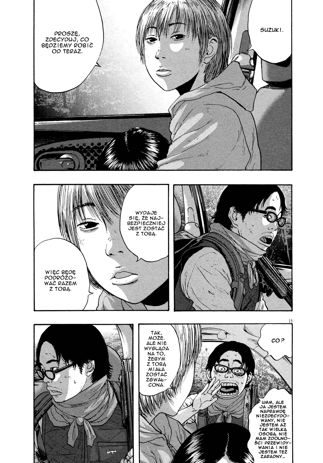 I Am a Hero Vol. 9 Ch. 100 第15页