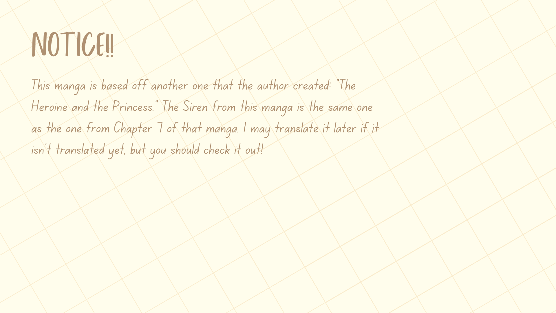 The Siren and the Girl 第1页