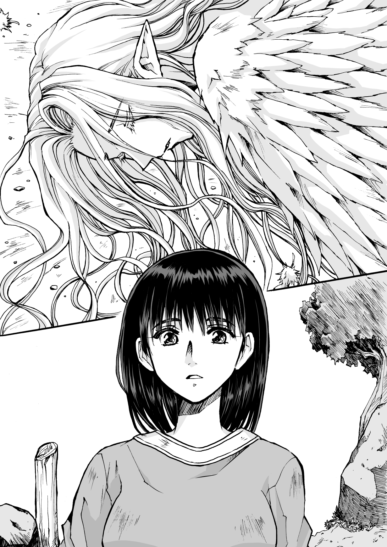 The Siren and the Girl 第3页