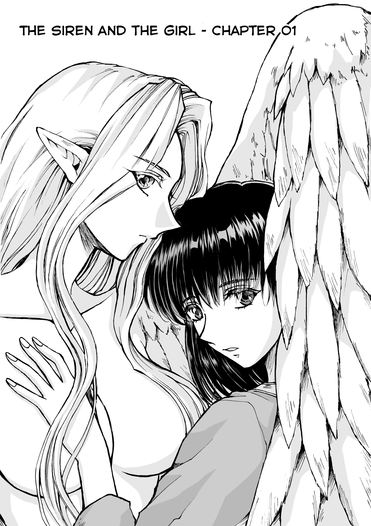 The Siren and the Girl 第4页
